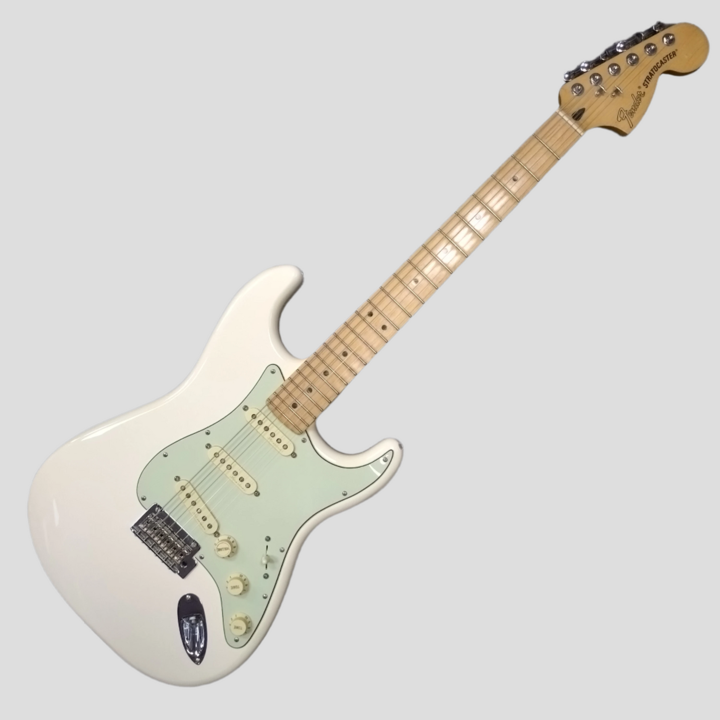 Fender Deluxe Roadhouse Stratocaster ~ Olympic White [2016]