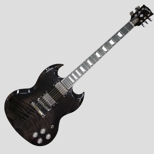 Gibson SG High Performance ~ Trans Ebony Fade [2019]