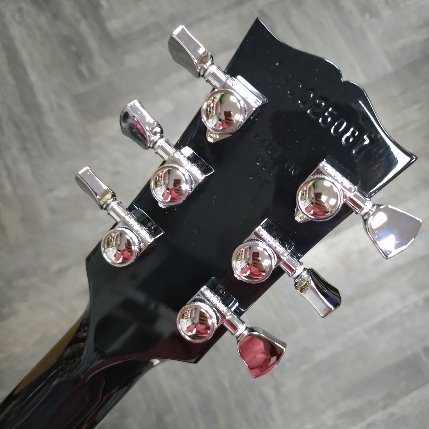 Gibson SG High Performance ~ Trans Ebony Fade [2019]