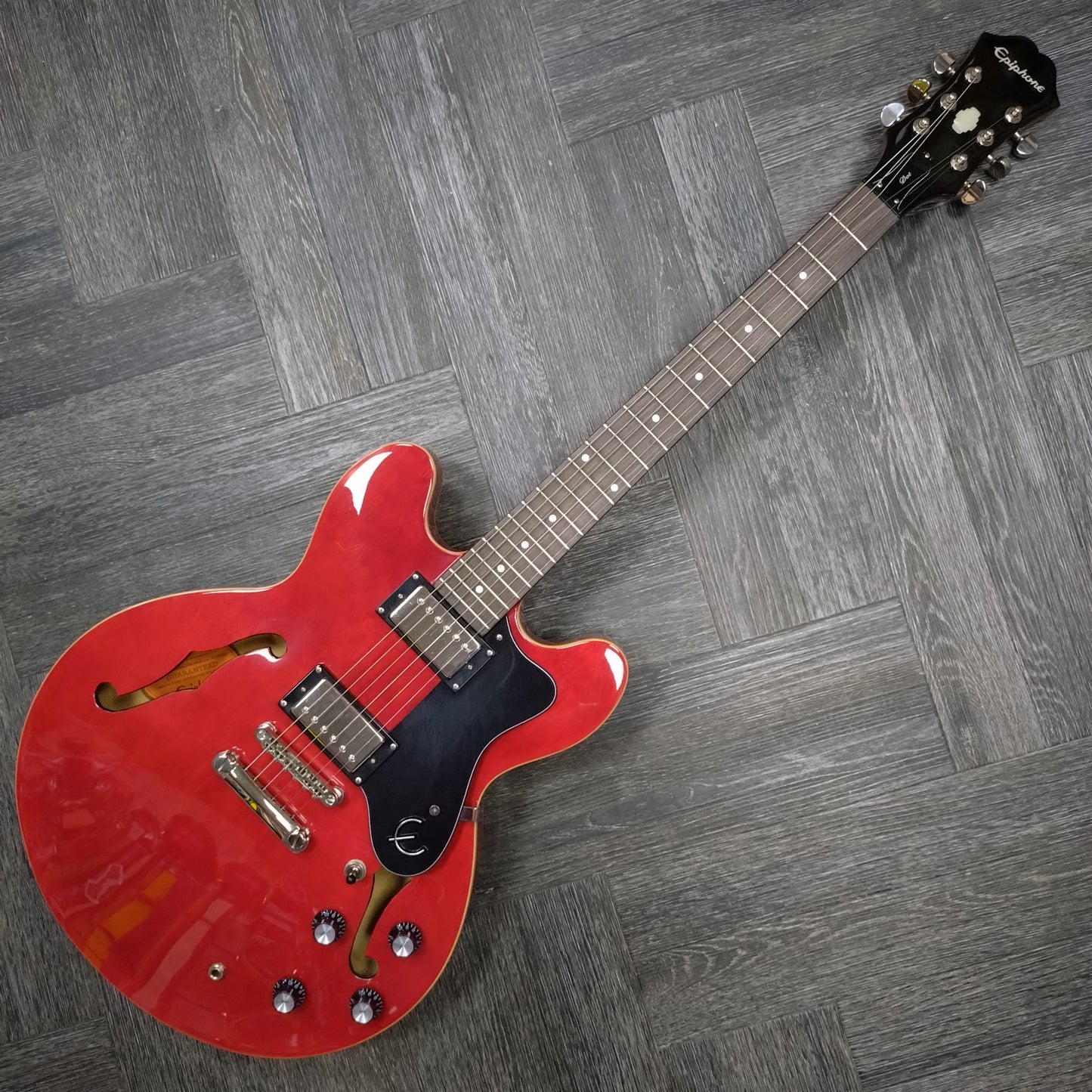 Epiphone Dot ~ Cherry Red [2015]