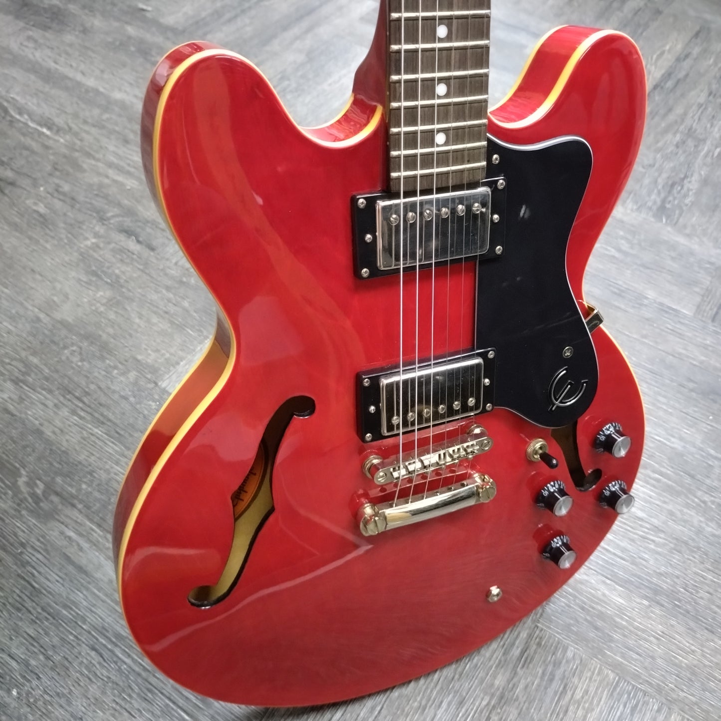 Epiphone Dot ~ Cherry Red [2015]