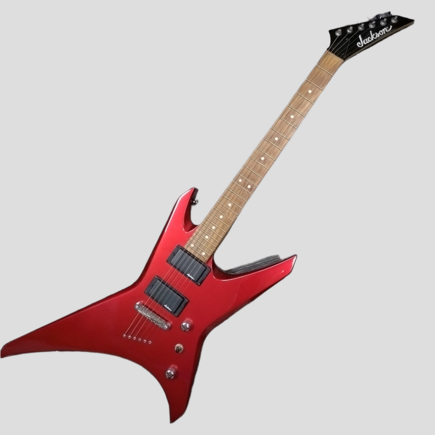 Jackson Warrior JS30WR ~ Dark Metallic Red [2011]