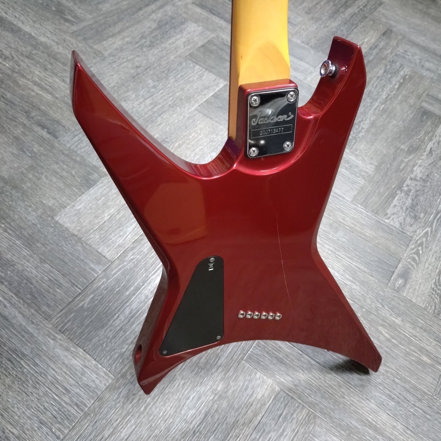 Jackson Warrior JS30WR ~ Dark Metallic Red [2011]