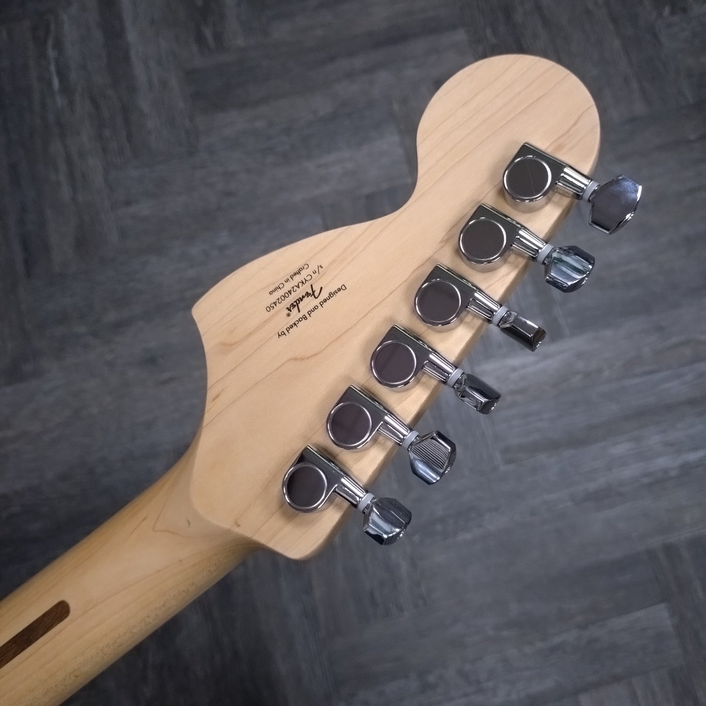 Squier Affinity Stratocaster FMT HSS ~ Black Burst [2024]