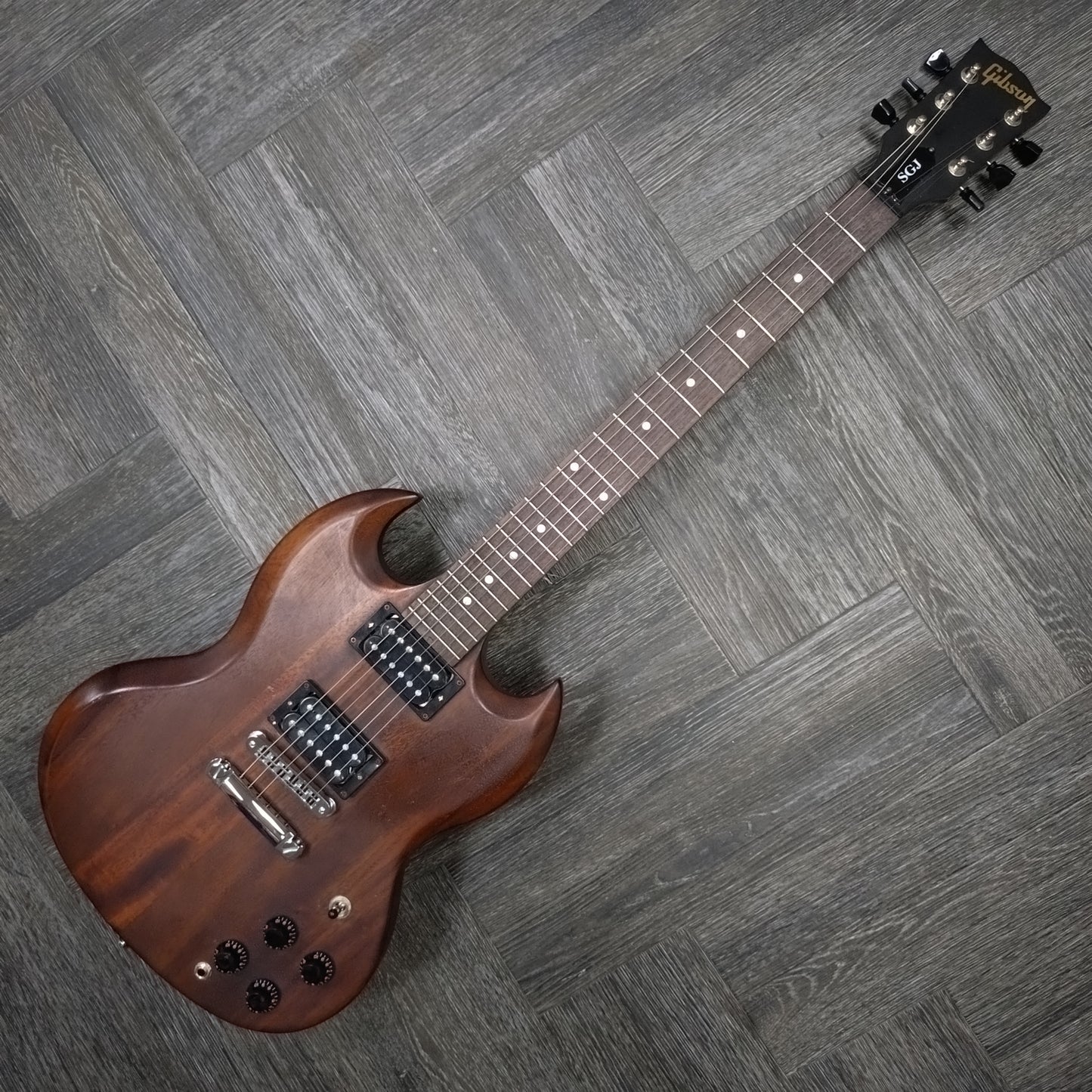 Gibson SGJ ~ Chocolate Satin Low Gloss [2013]