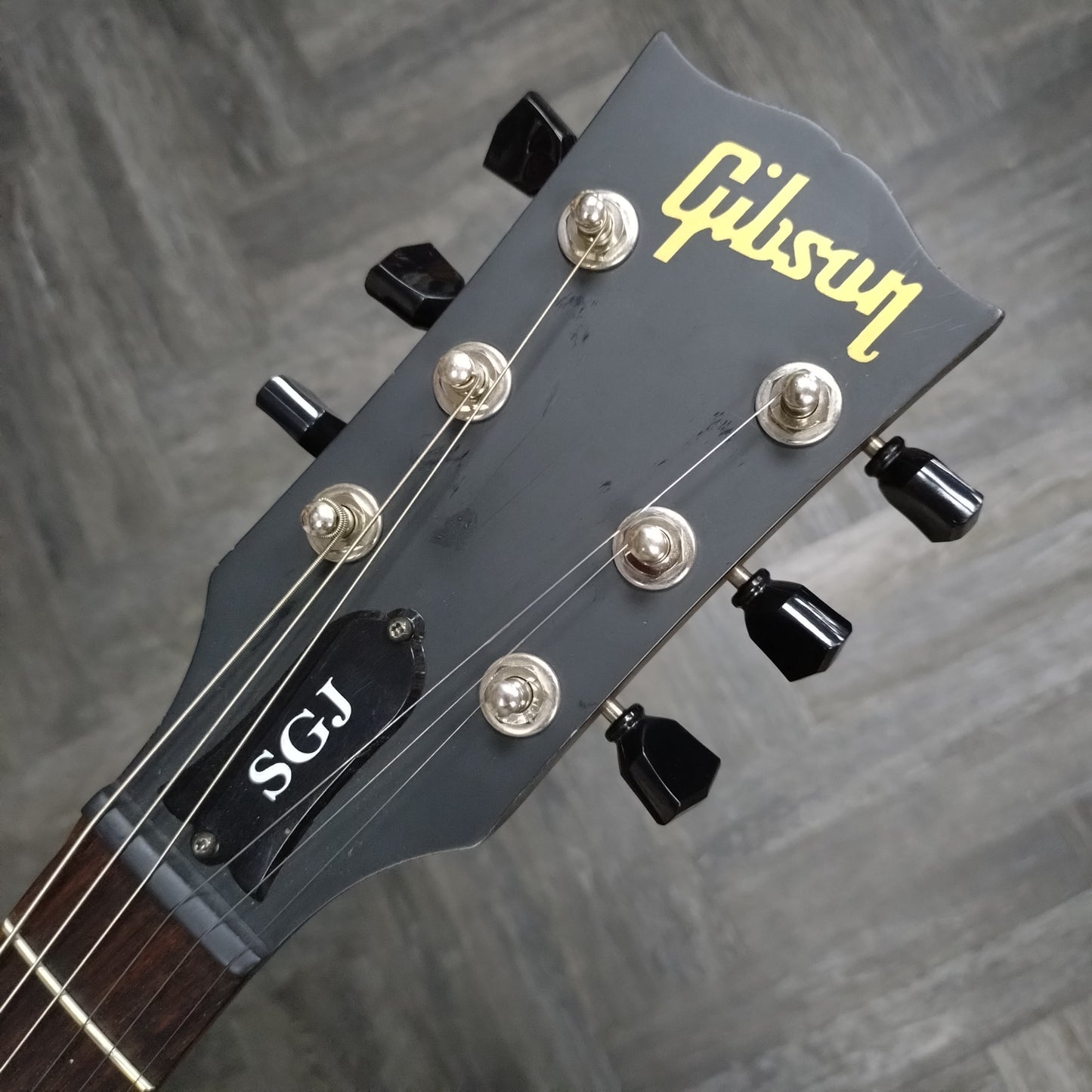 Gibson SGJ ~ Chocolate Satin Low Gloss [2013]