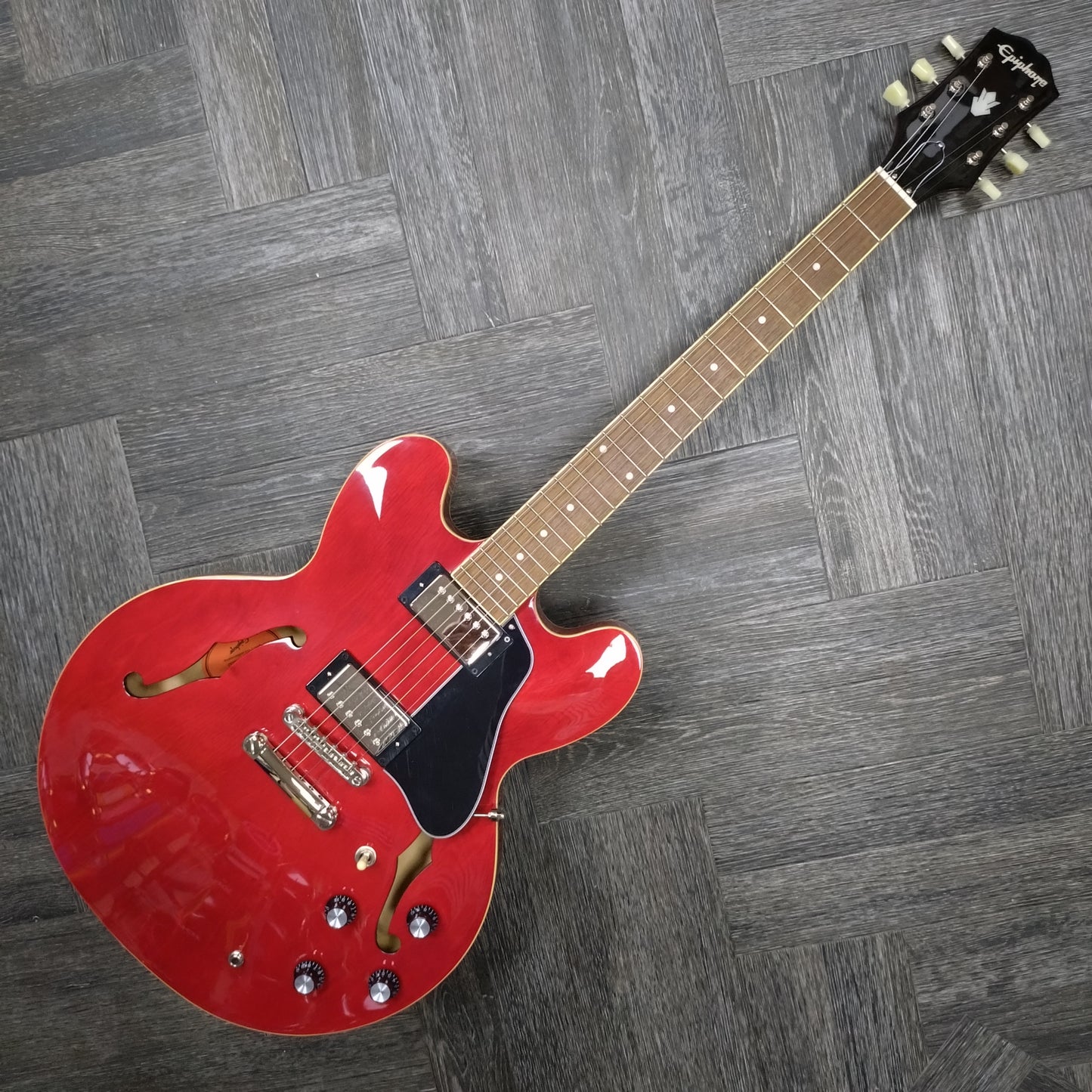 Epiphone ES-335 ~ Cherry [2023]