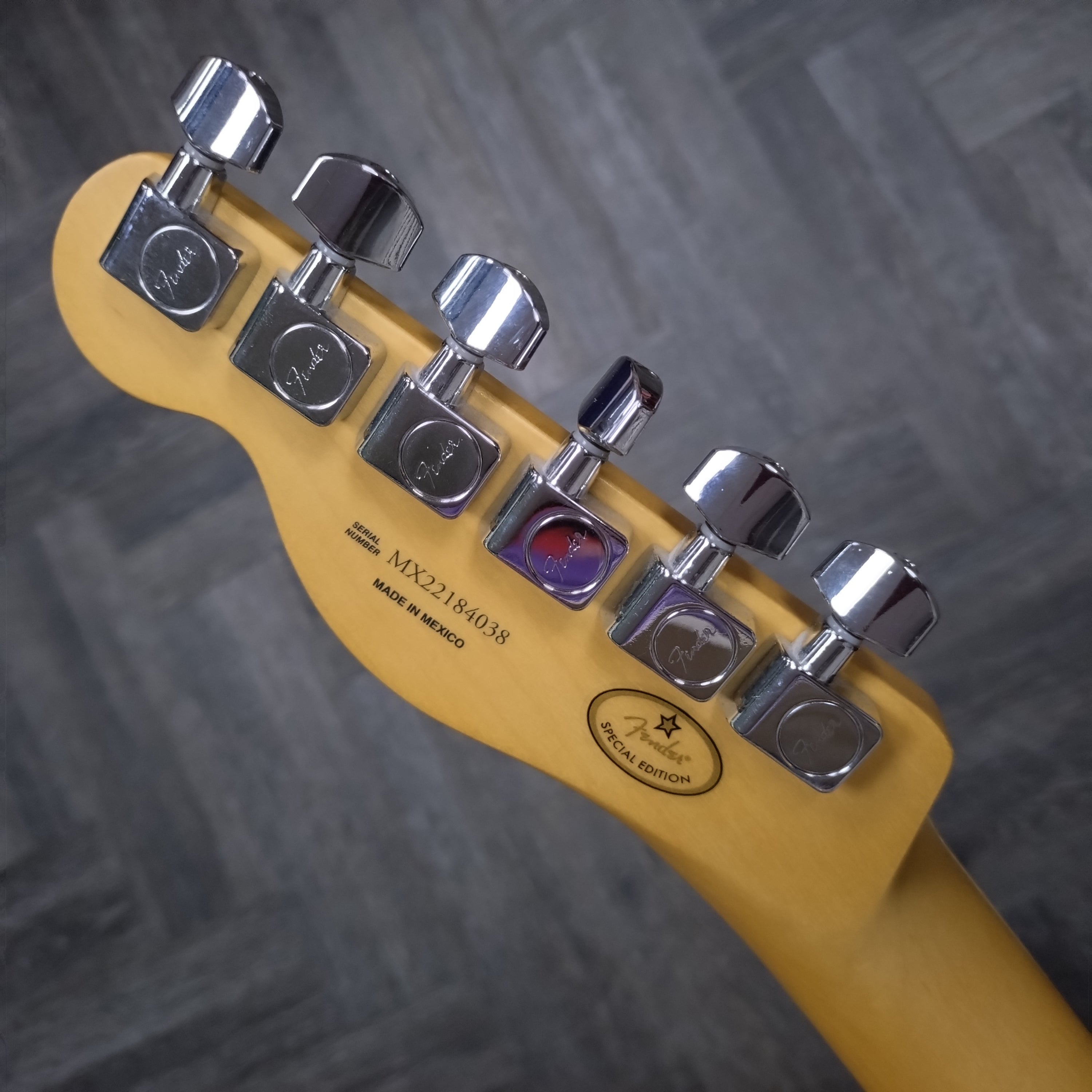 Fender FSR Player Telecaster ~ Pacific Peach [2022] – Joanie's Music