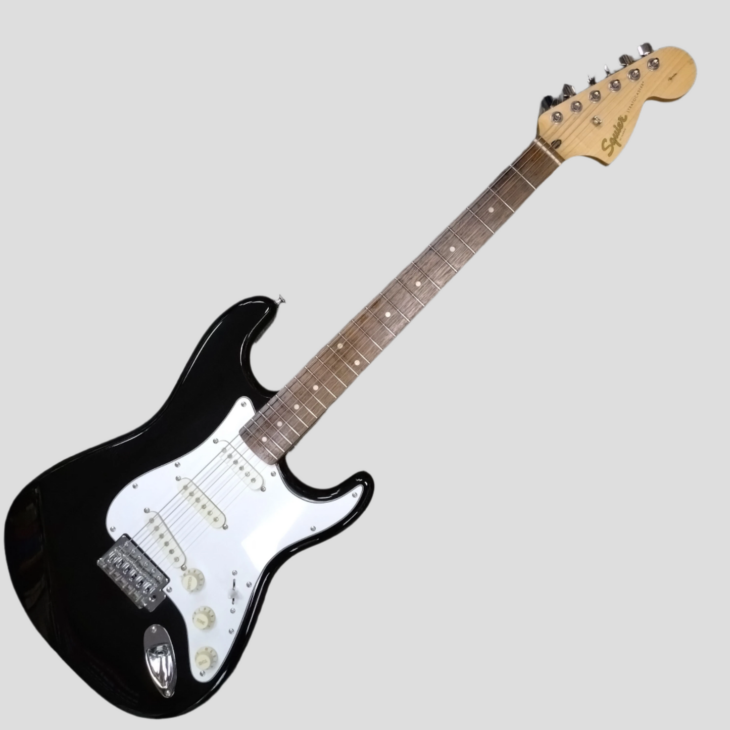 Squier Affinity Stratocaster ~ Black [2020]