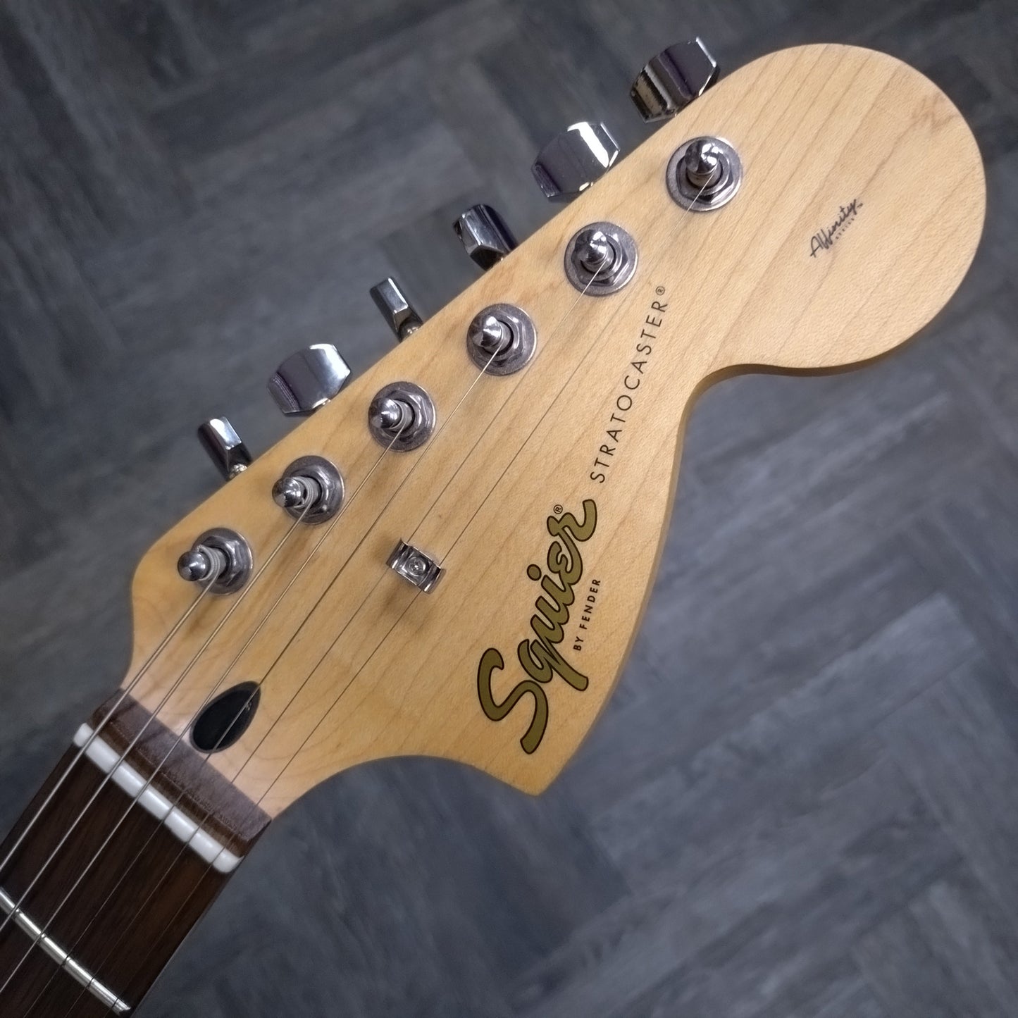 Squier Affinity Stratocaster ~ Black [2020]