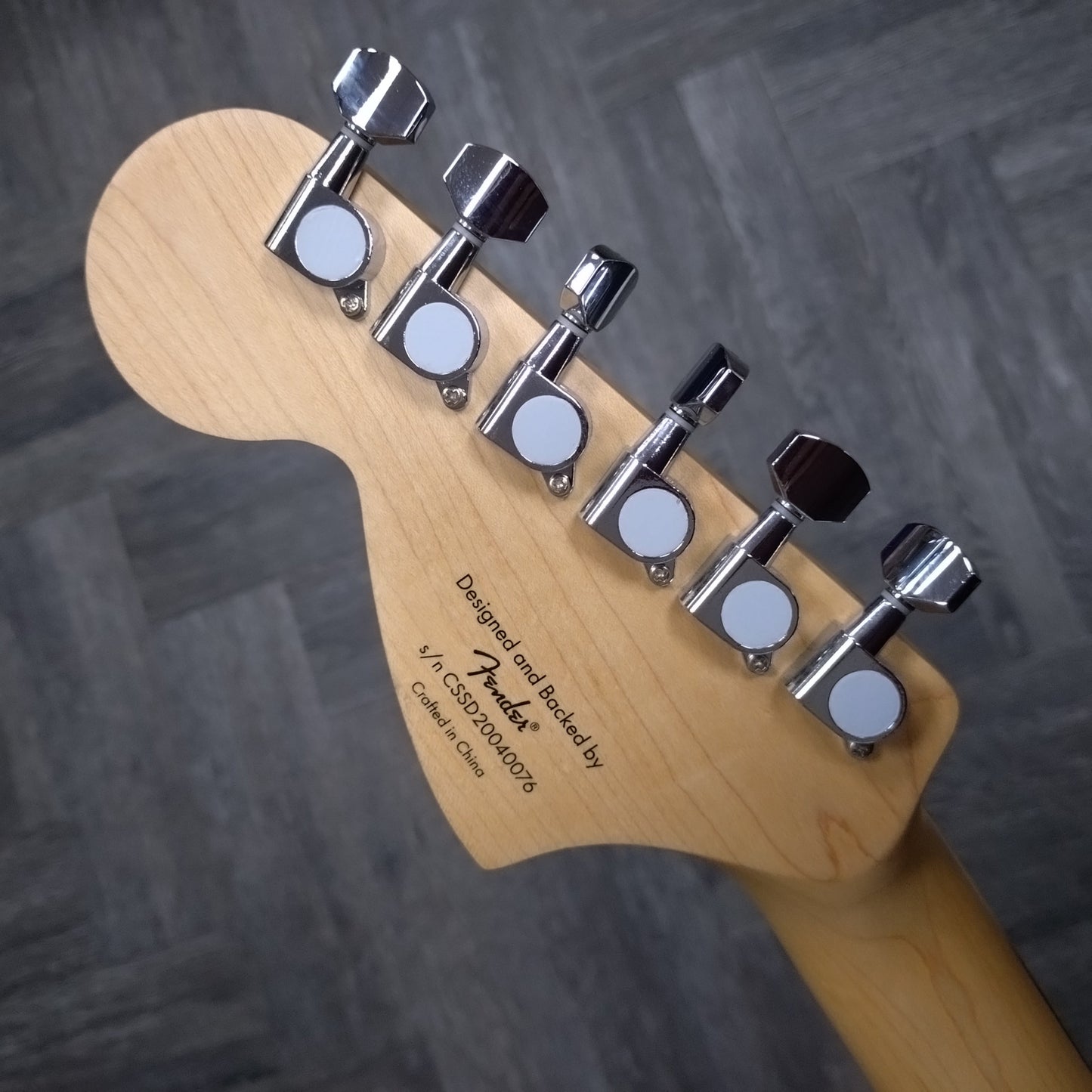 Squier Affinity Stratocaster ~ Black [2020]
