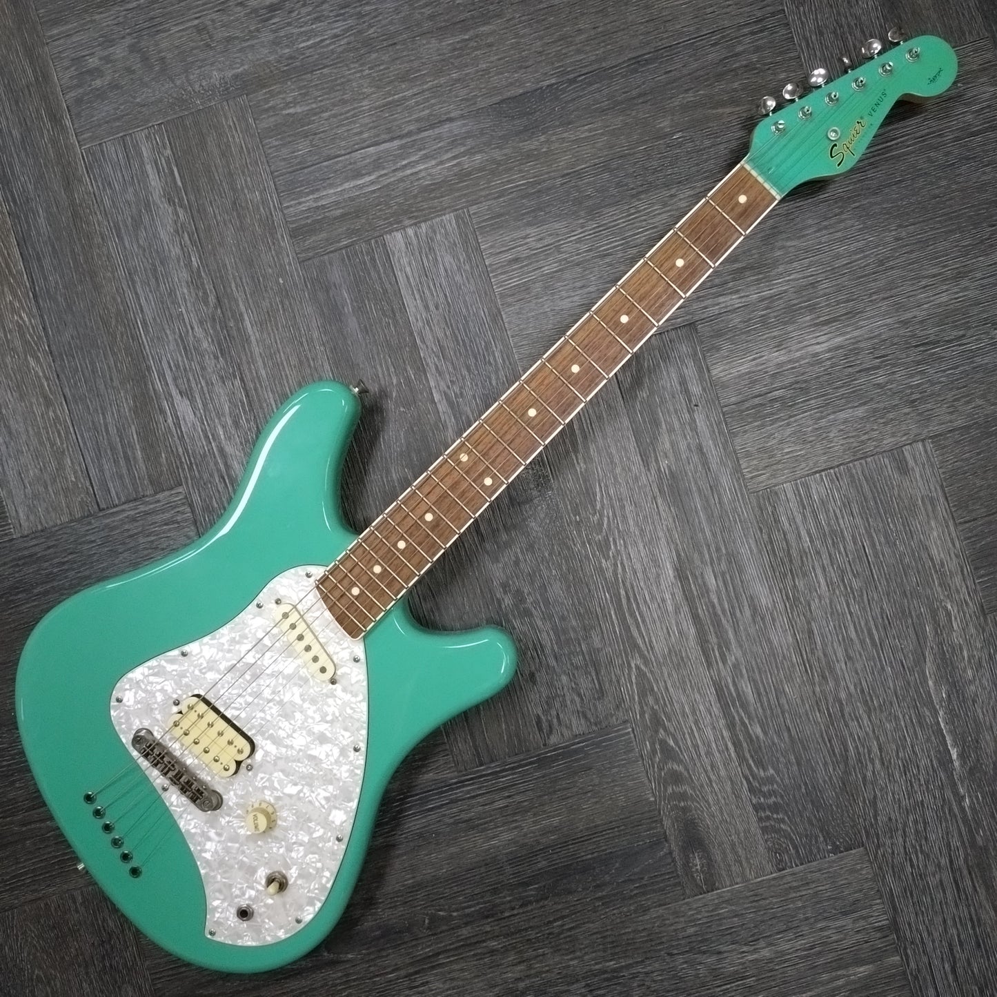 Squier Vista Venus ~ Surf Green [1997]