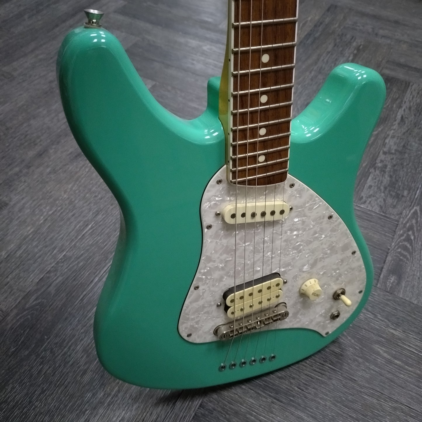 Squier Vista Venus ~ Surf Green [1997]