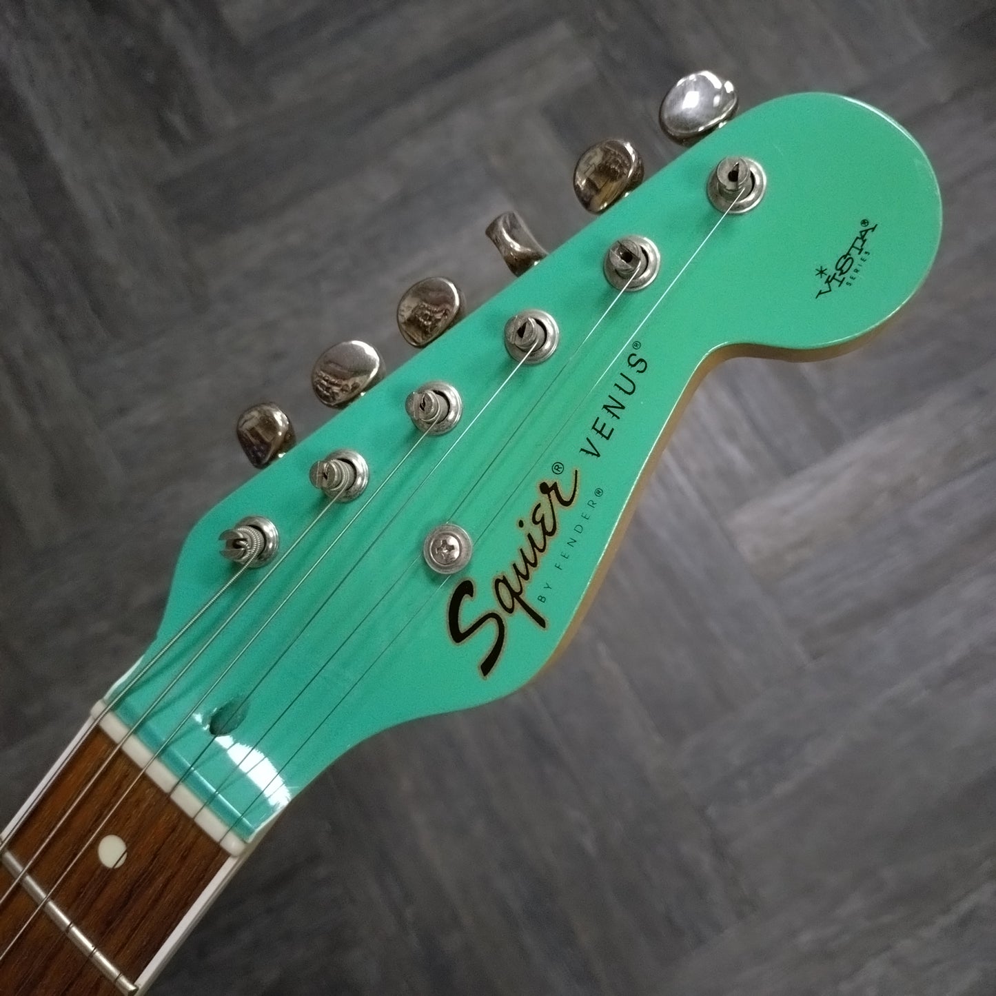 Squier Vista Venus ~ Surf Green [1997]