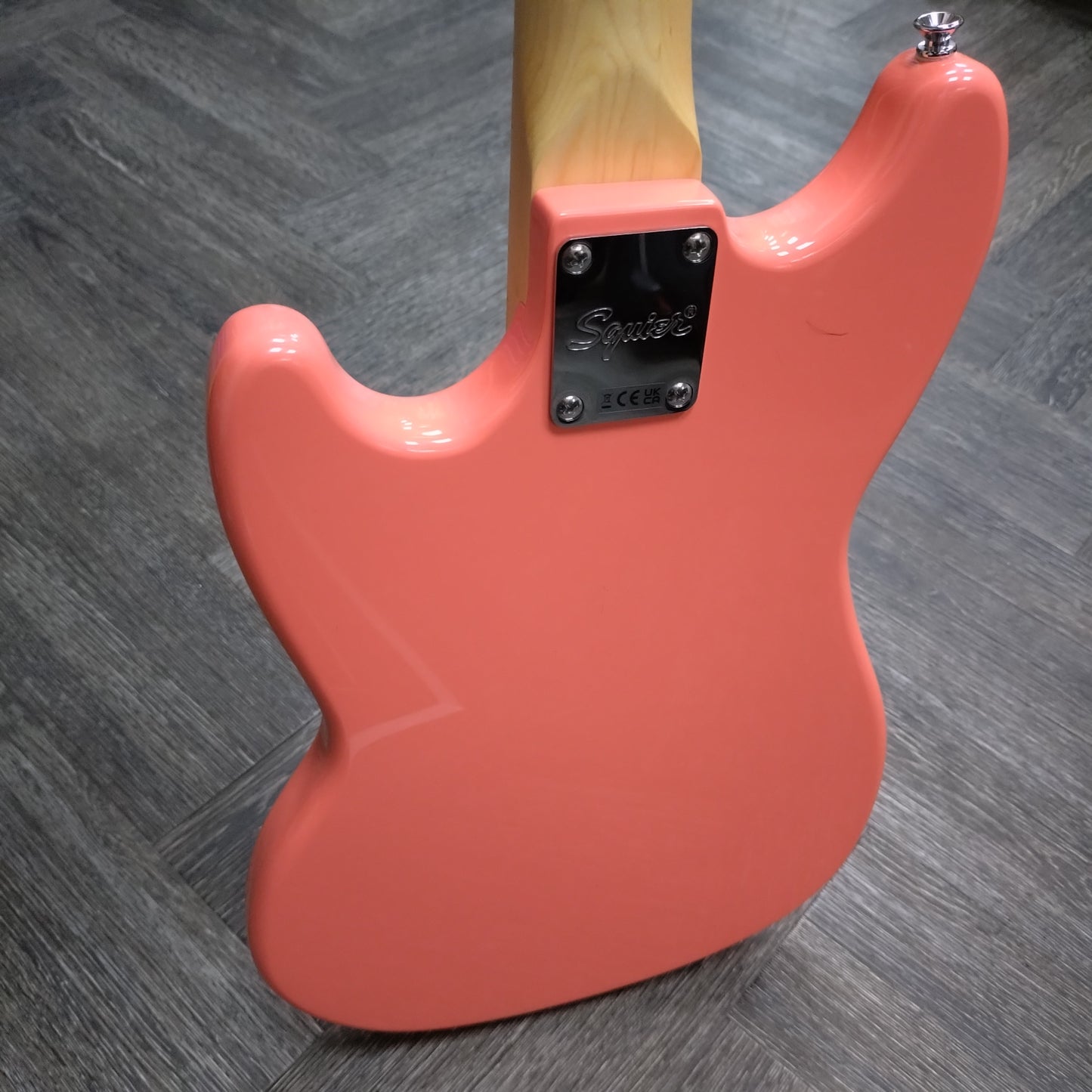 Squier Sonic Bronco Bass ~ Tahitian Coral [2023]