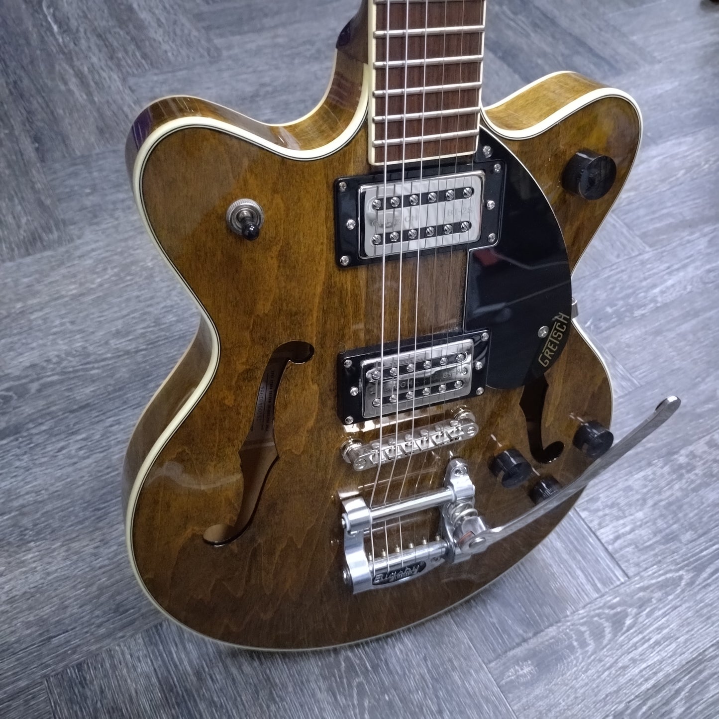 Gretsch Streamliner G2655T ~ Walnut Stain [2020]