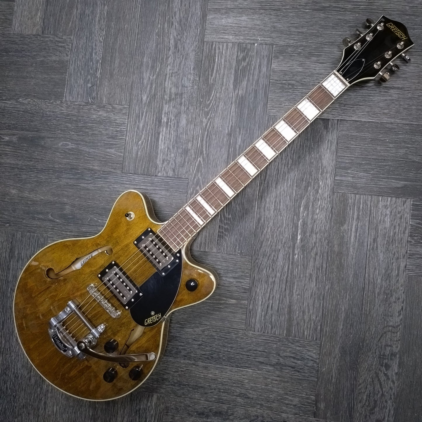 Gretsch Streamliner G2655T ~ Walnut Stain [2020]