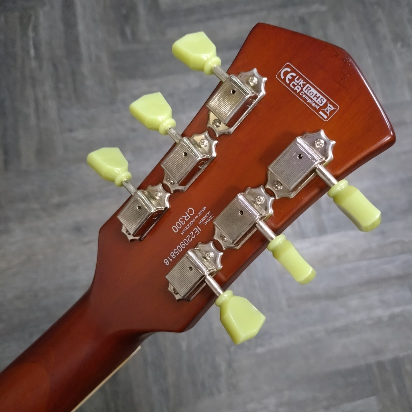 Cort Classic Rock CR300 ~ Aged Vintage Burst [2022]