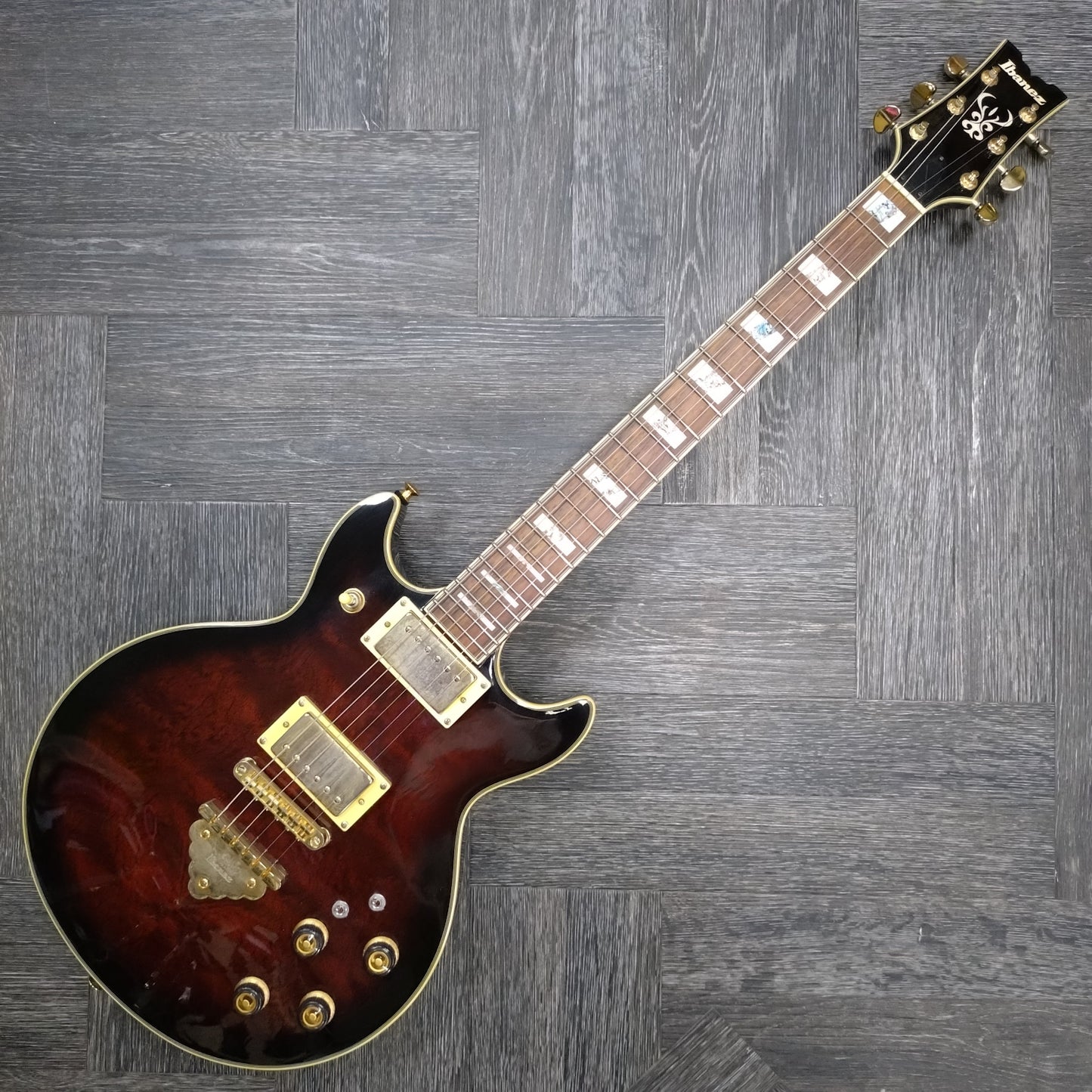 Ibanez Artist AR325 ~ Dark Brown Sunburst [2015]