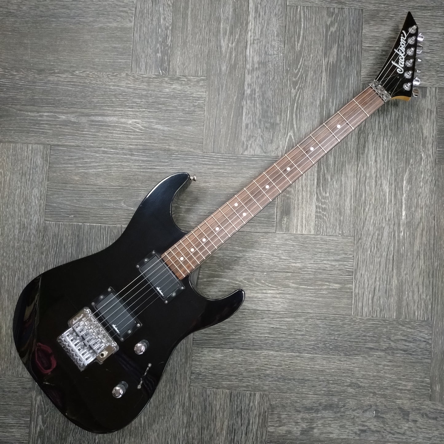 Jackson JS30DK Dinky™ ~ Black [2009]