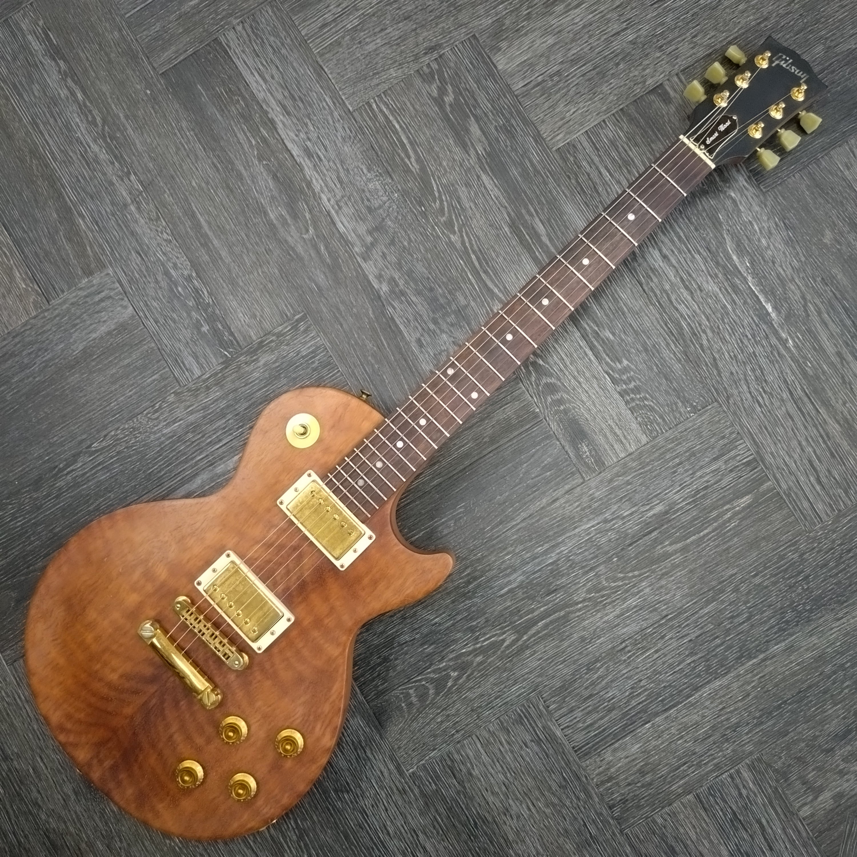 Gibson Les Paul SmartWood Exotic ~ Cancharana [1999] – Joanie's Music