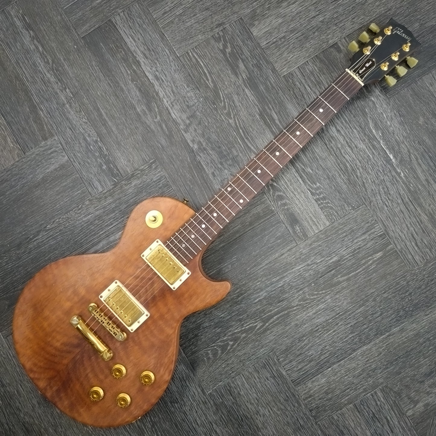 Gibson Les Paul SmartWood Exotic ~ Cancharana [1999]