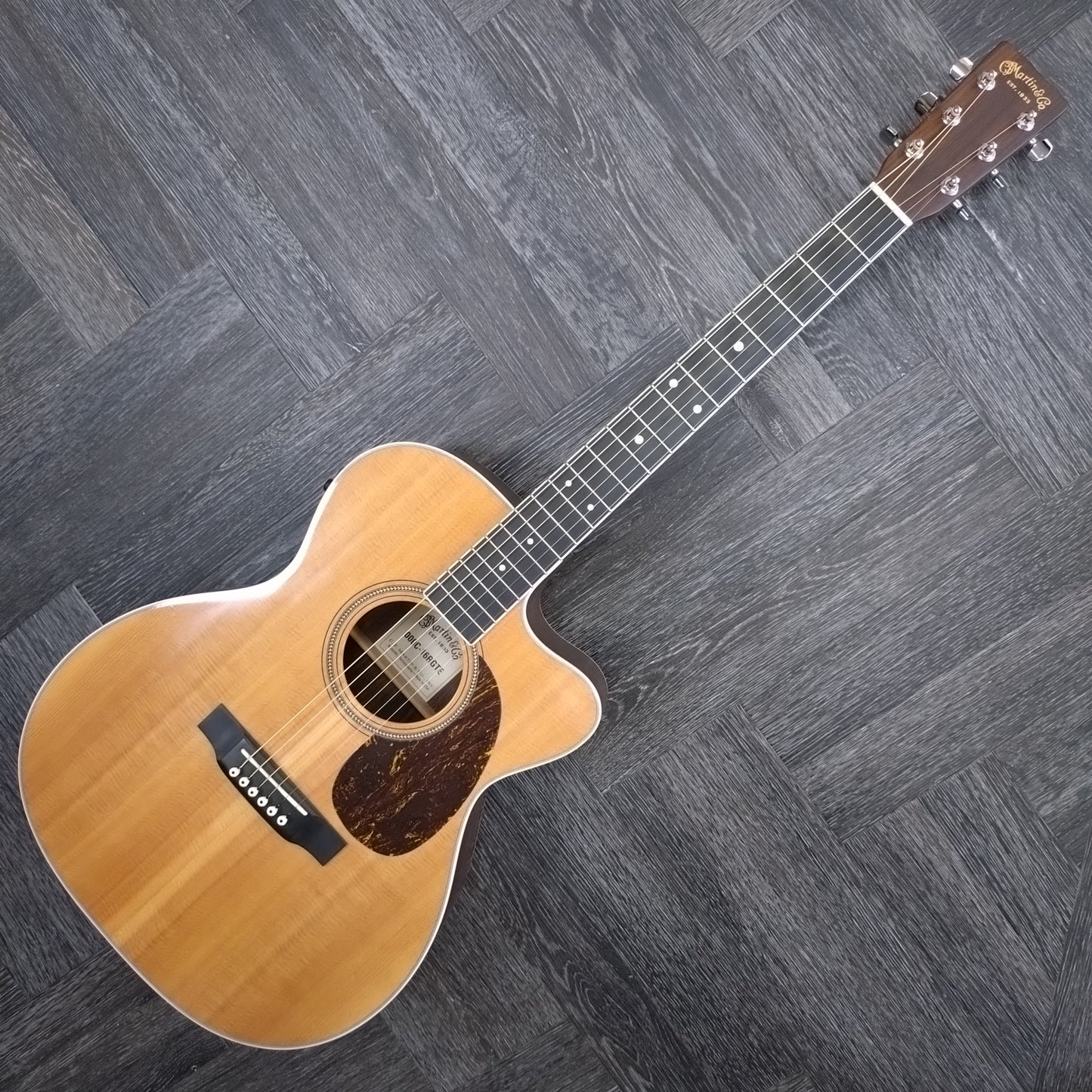 Martin 000C-16RGTE Aura Electro Acoustic ~ Natural [2007]