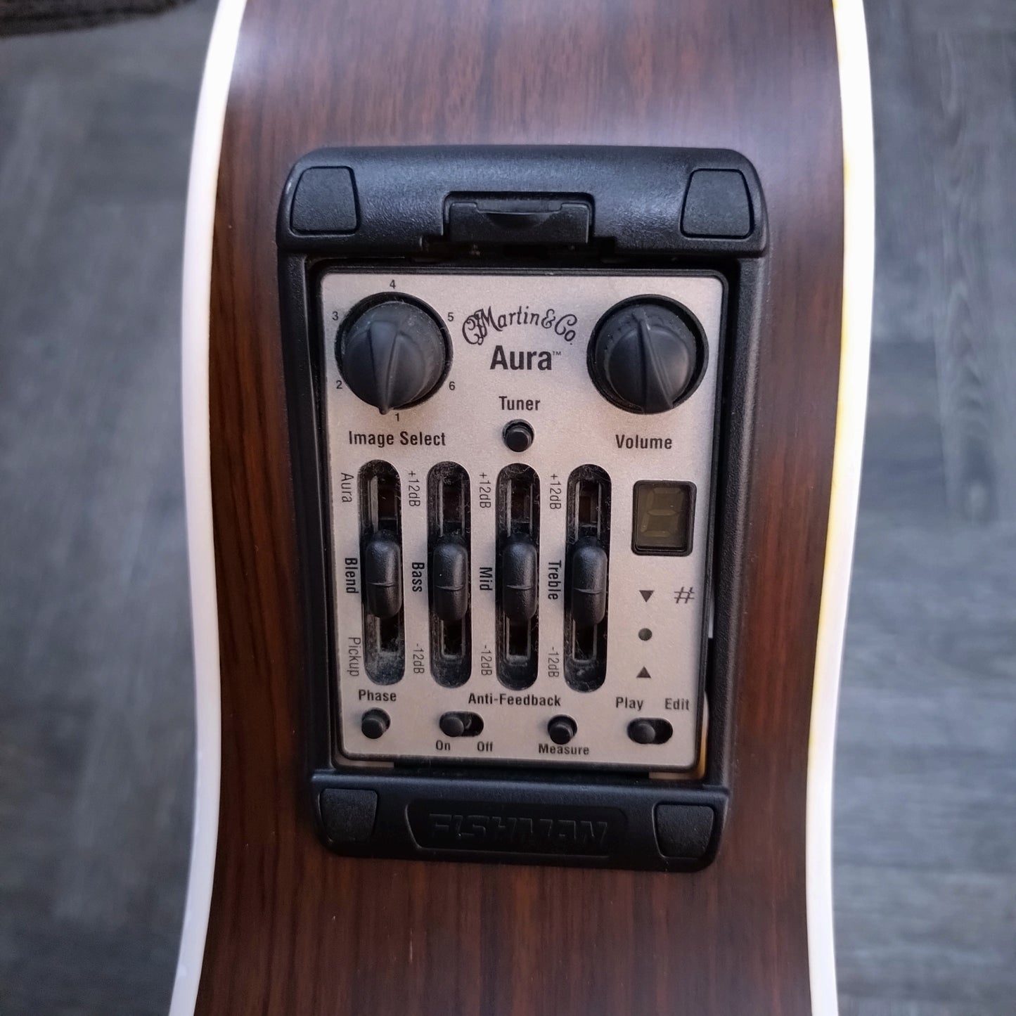 Martin 000C-16RGTE Aura Electro Acoustic ~ Natural [2007]