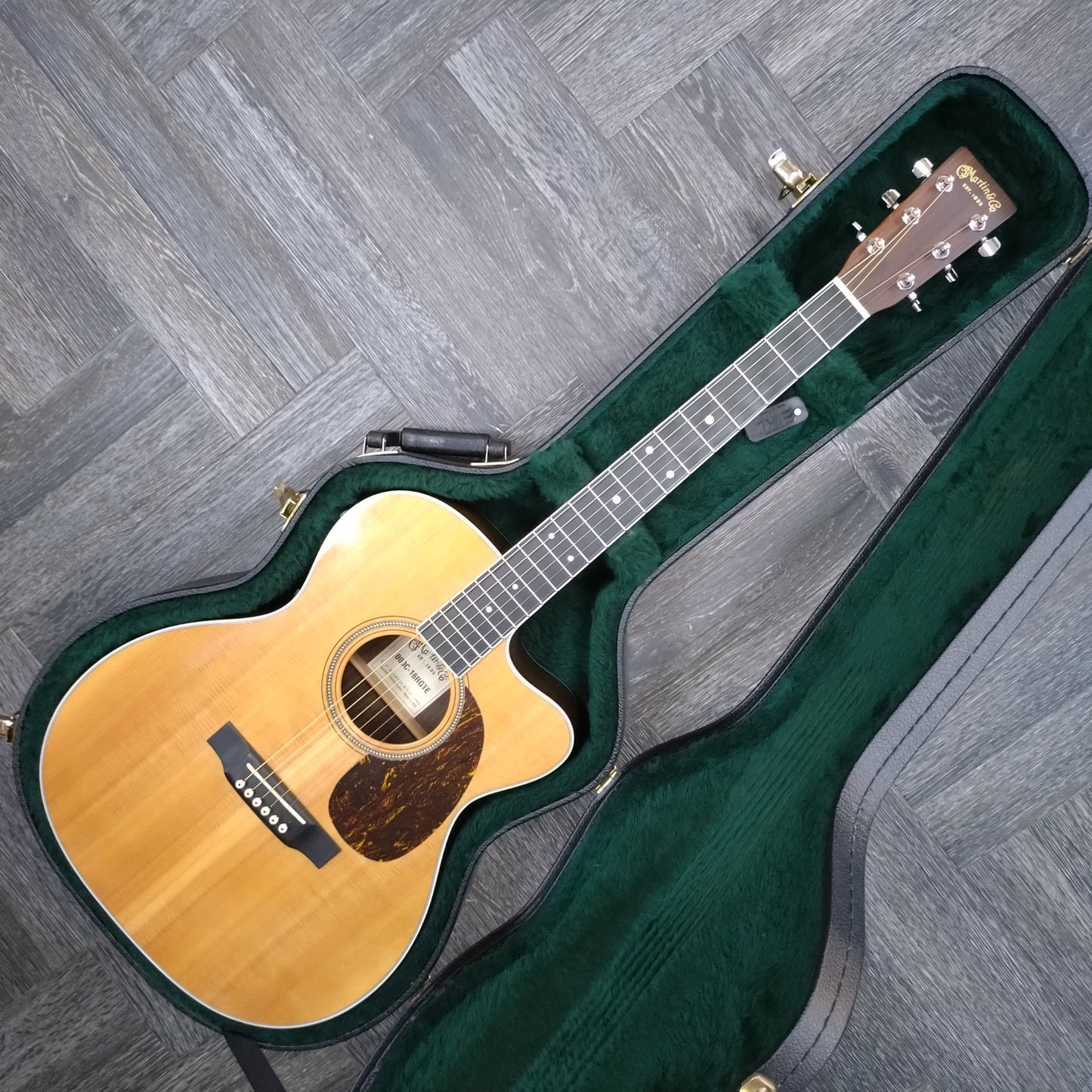 Martin 000C-16RGTE Aura Electro Acoustic ~ Natural [2007]