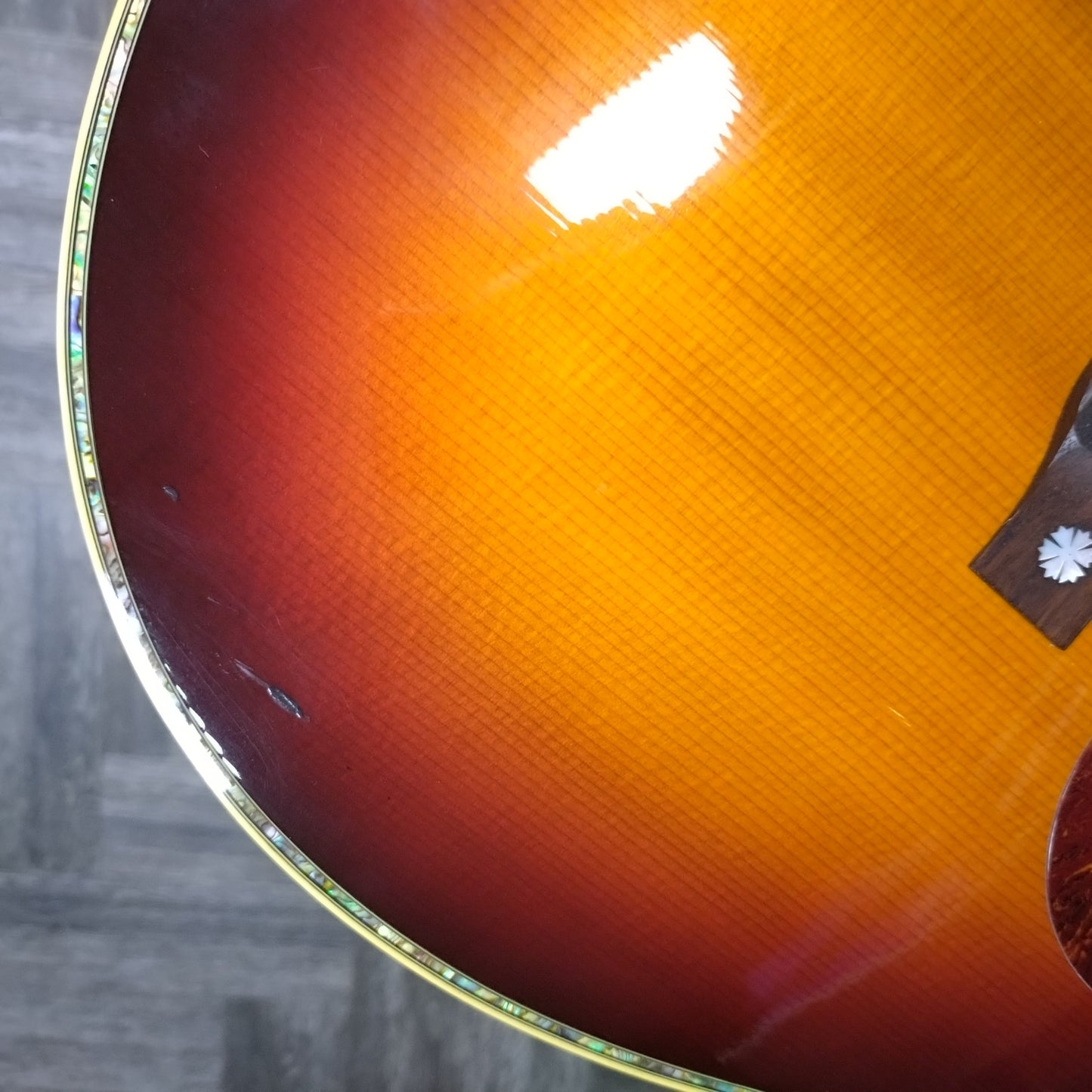 Crafter TR060 Southern Jumbo ~ Violin Sunburst [2003]