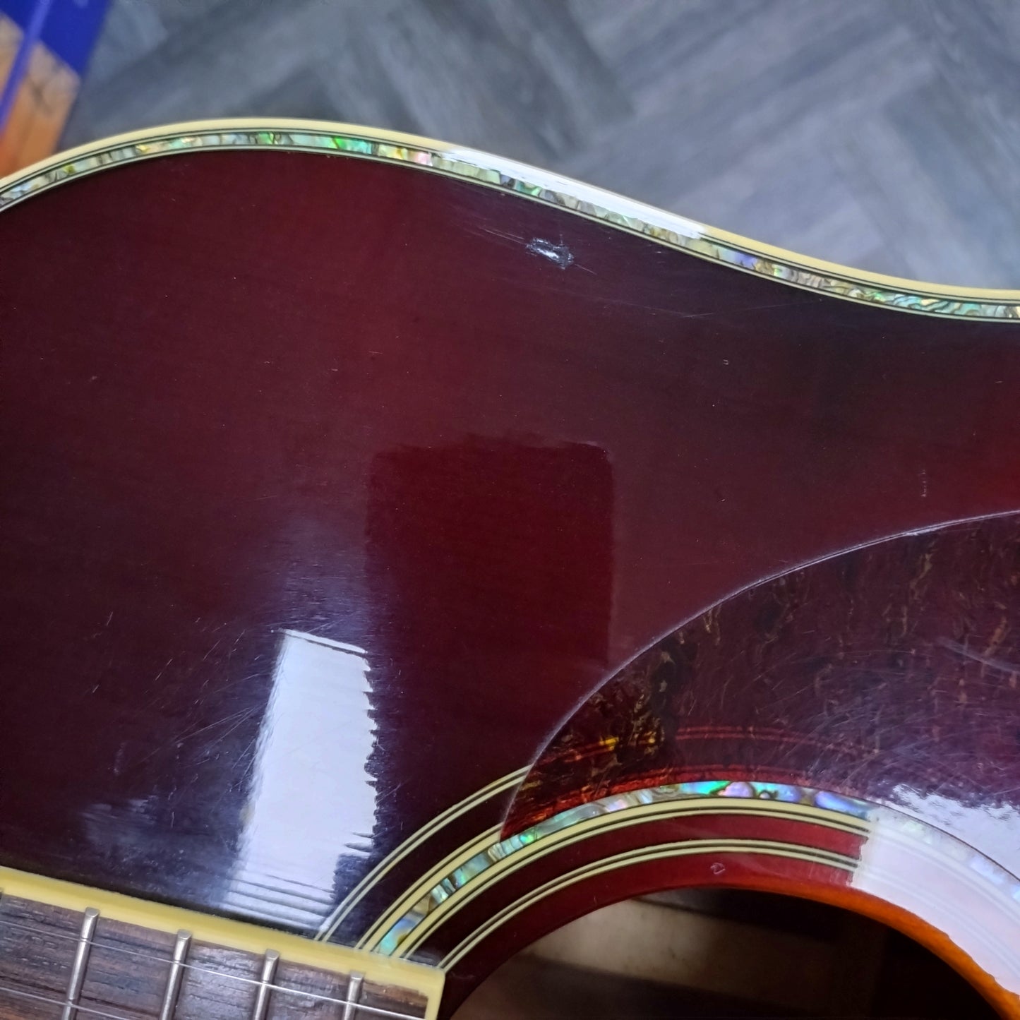 Crafter TR060 Southern Jumbo ~ Violin Sunburst [2003]