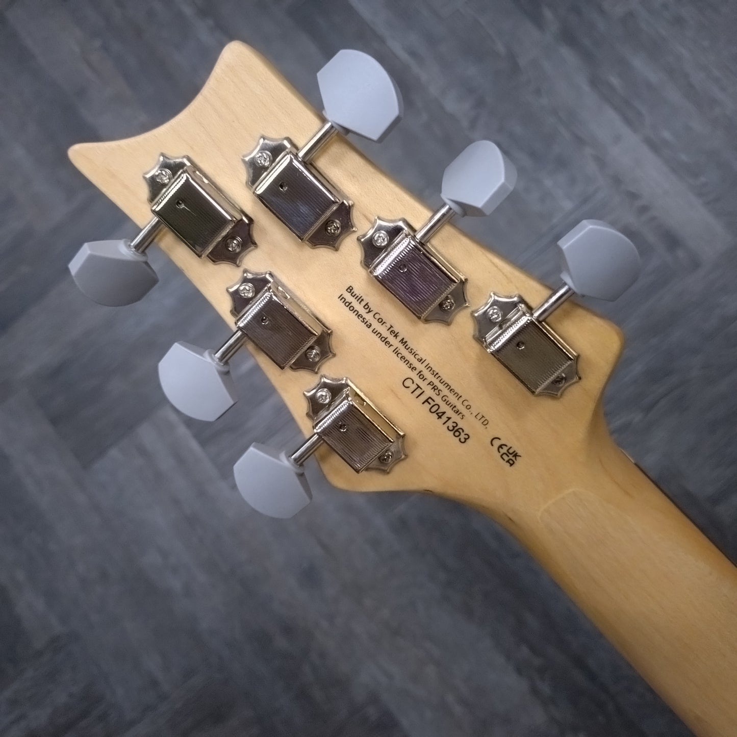 Paul Reed Smith SE Silver Sky ~ Storm Grey [2023]