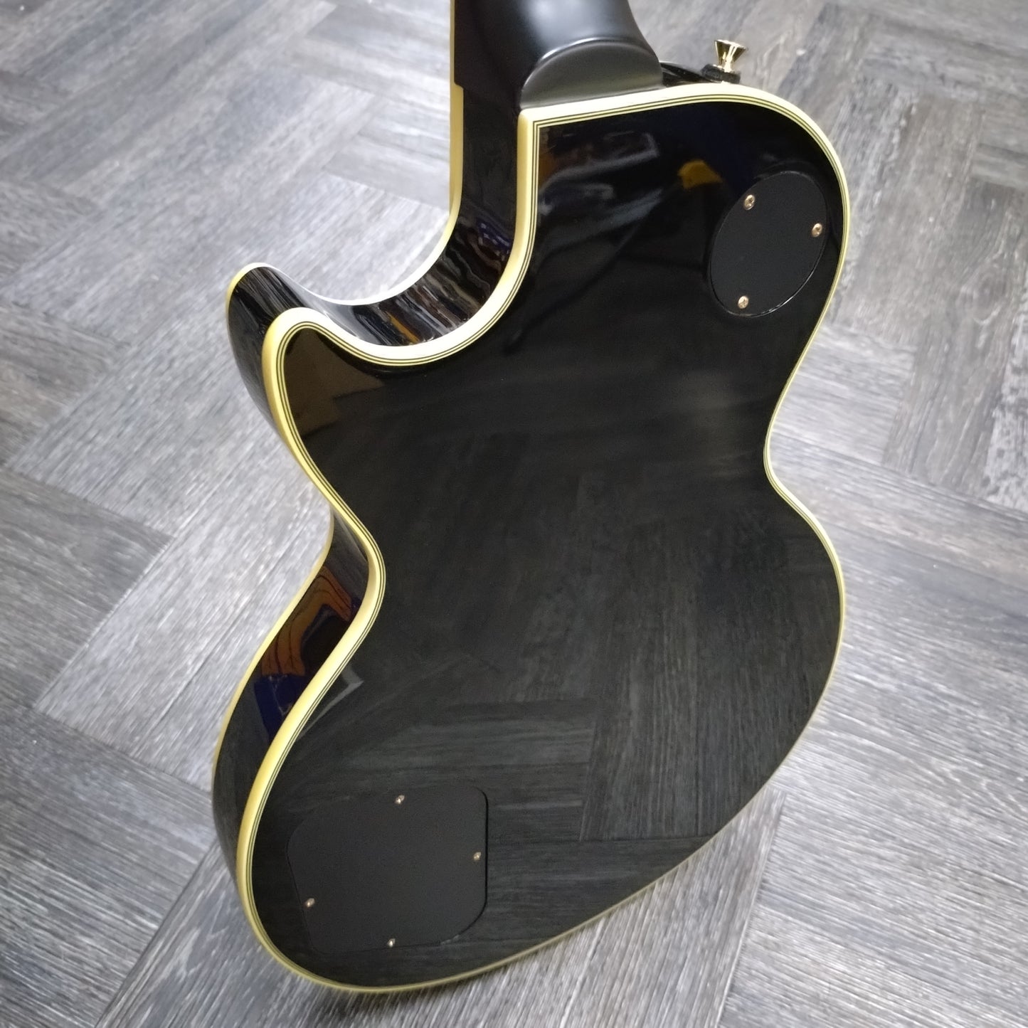 Epiphone Les Paul Custom Prophecy Plus GX ~ Midnight Ebony [2018]