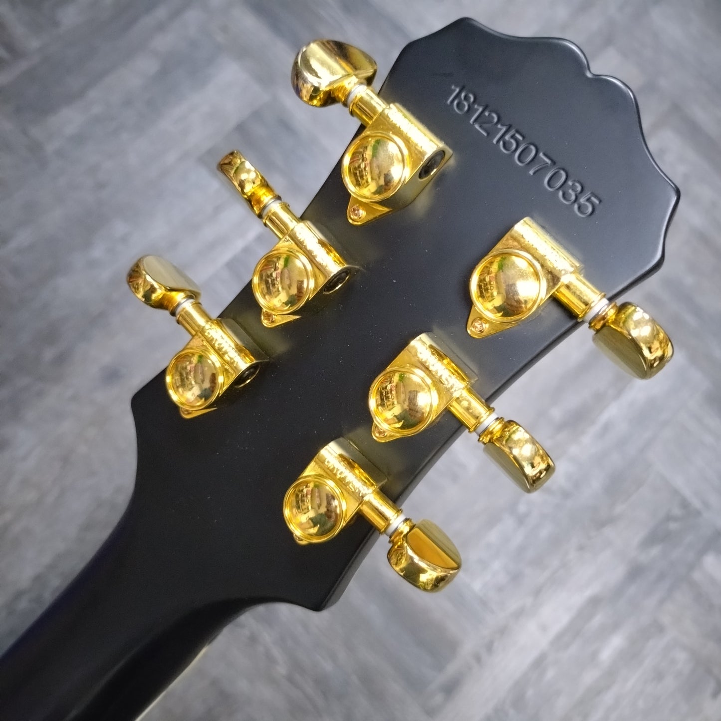 Epiphone Les Paul Custom Prophecy Plus GX ~ Midnight Ebony [2018]