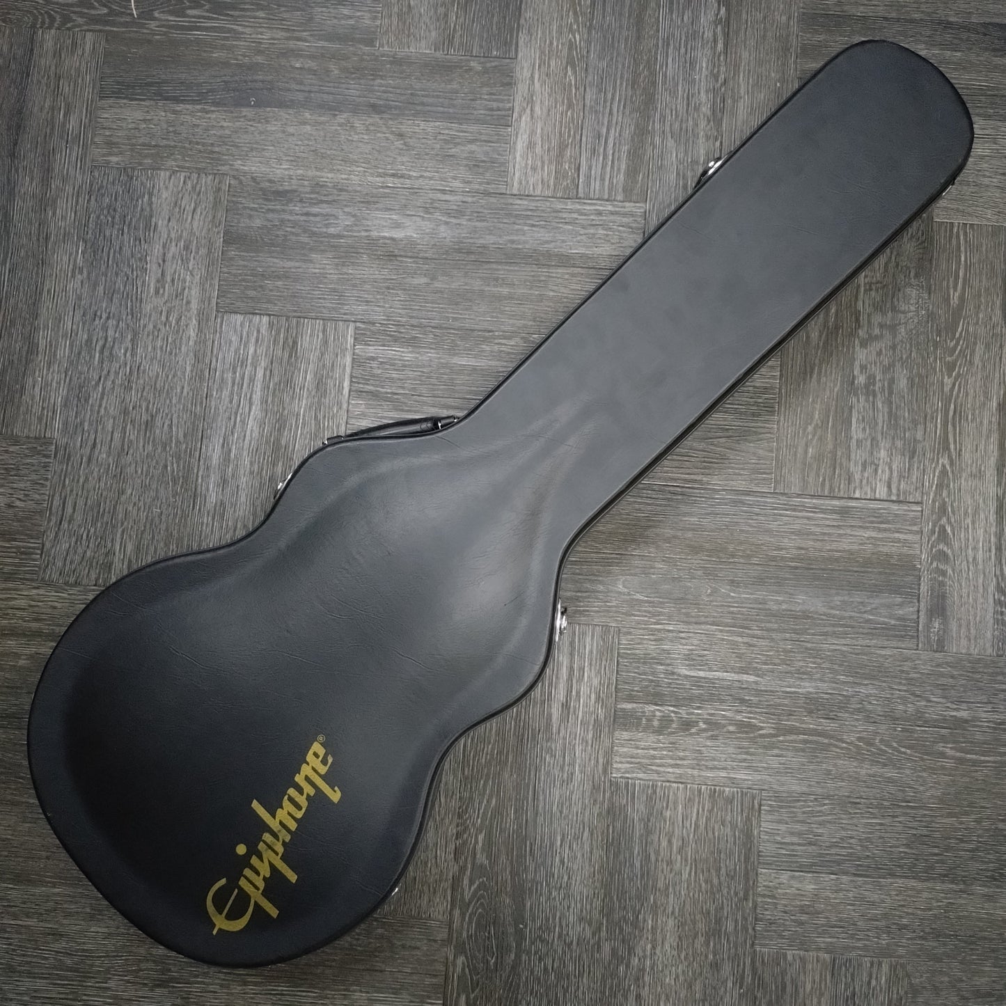 Epiphone Les Paul Custom Prophecy Plus GX ~ Midnight Ebony [2018]