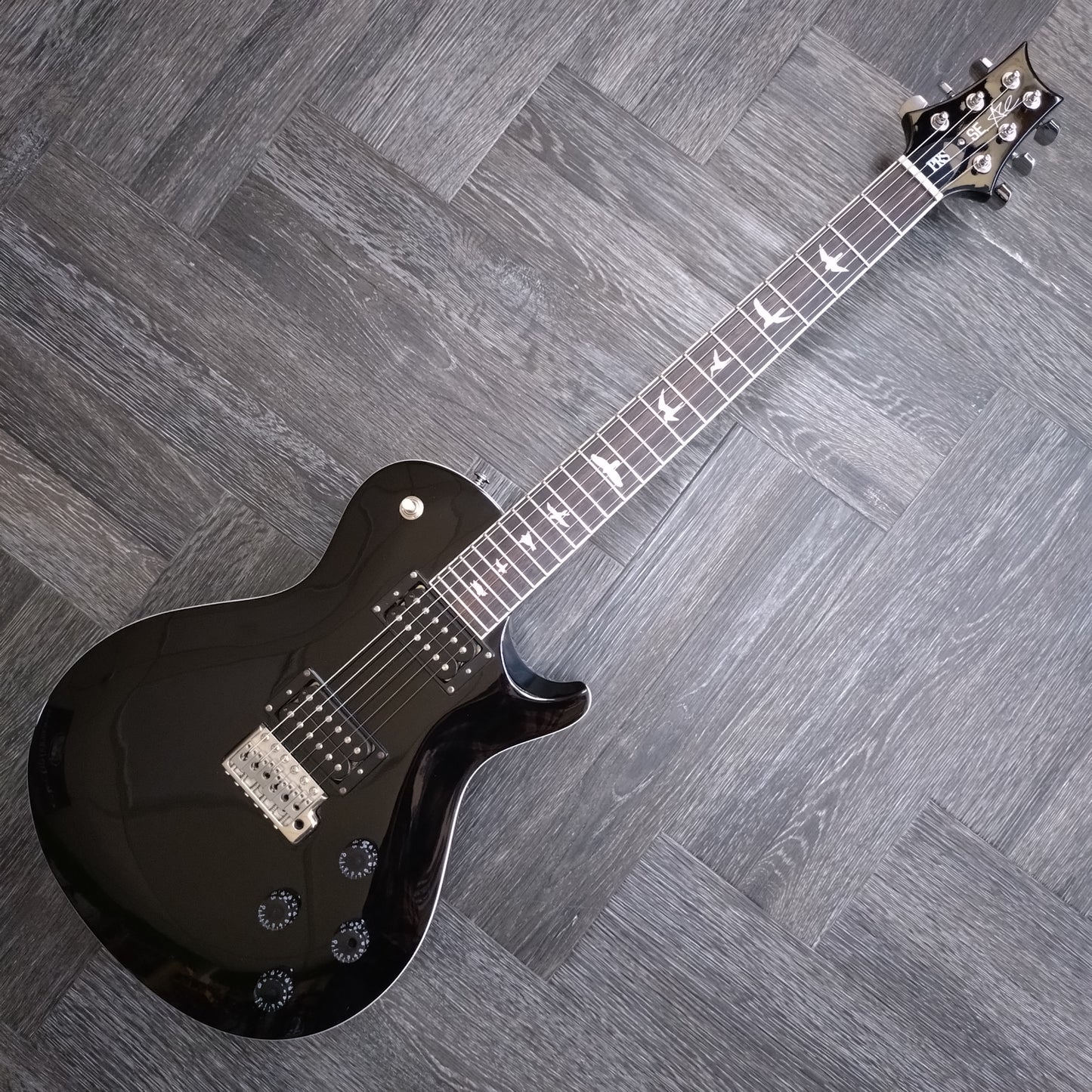 Paul Reed Smith SE "Ace" Skunk Anansie Signature ~ Black [2015]