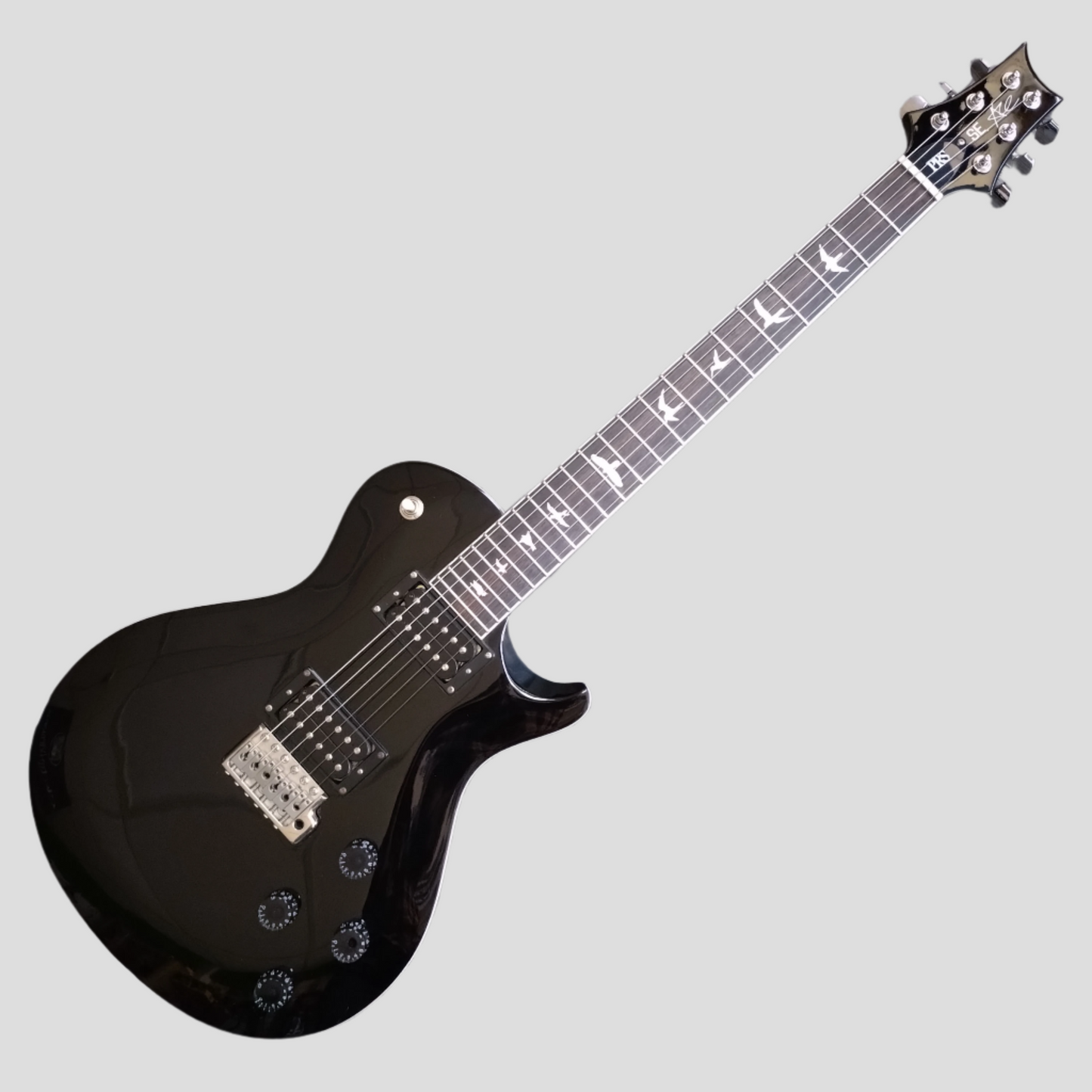 Paul Reed Smith SE "Ace" Skunk Anansie Signature ~ Black [2015]