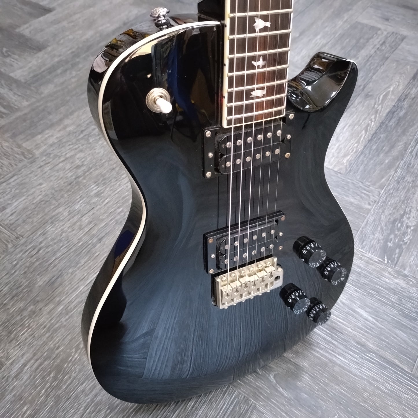 Paul Reed Smith SE "Ace" Skunk Anansie Signature ~ Black [2015]