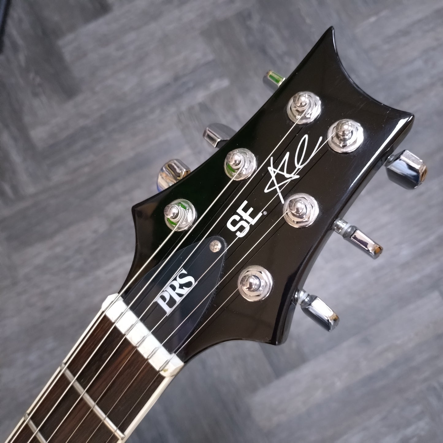 Paul Reed Smith SE "Ace" Skunk Anansie Signature ~ Black [2015]