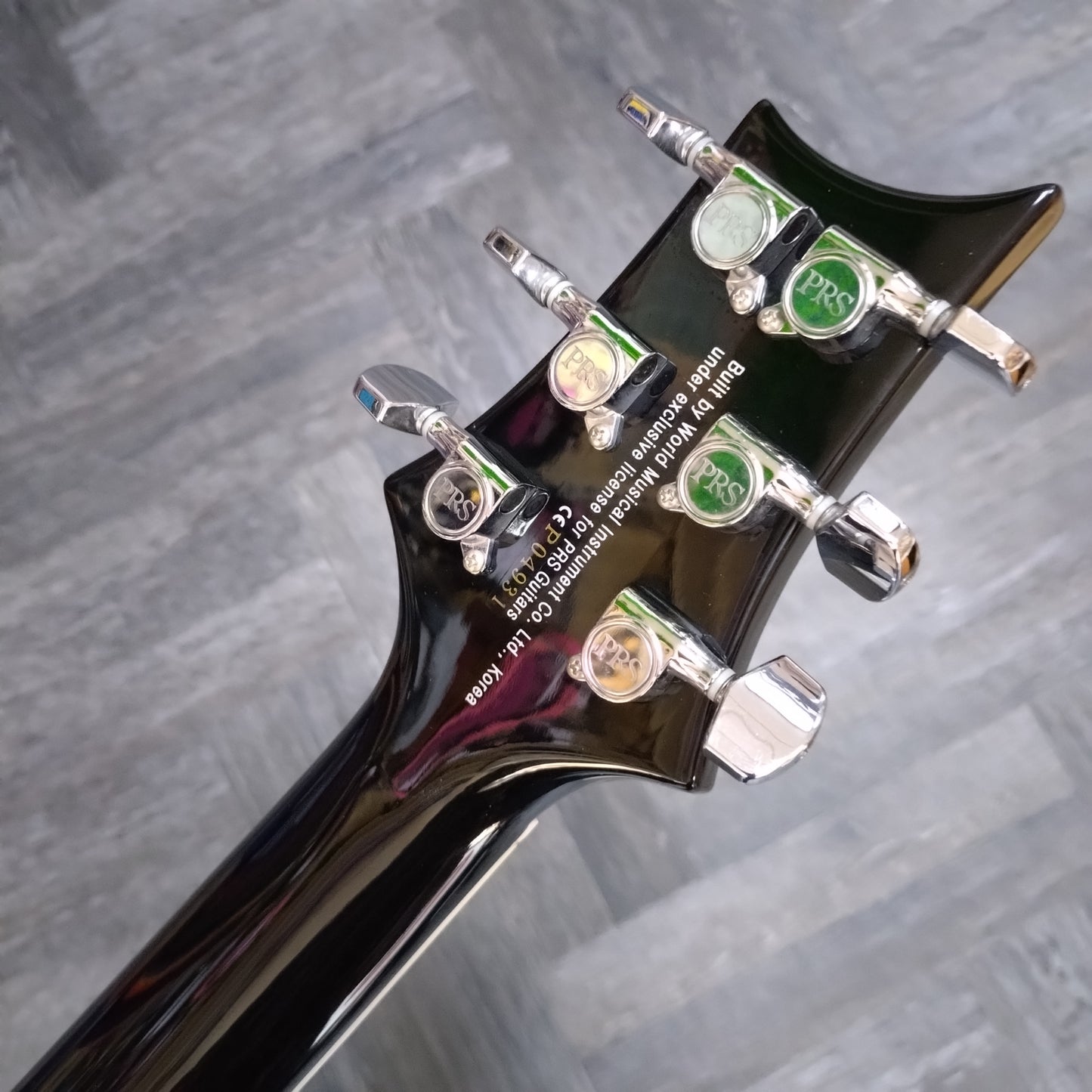 Paul Reed Smith SE "Ace" Skunk Anansie Signature ~ Black [2015]