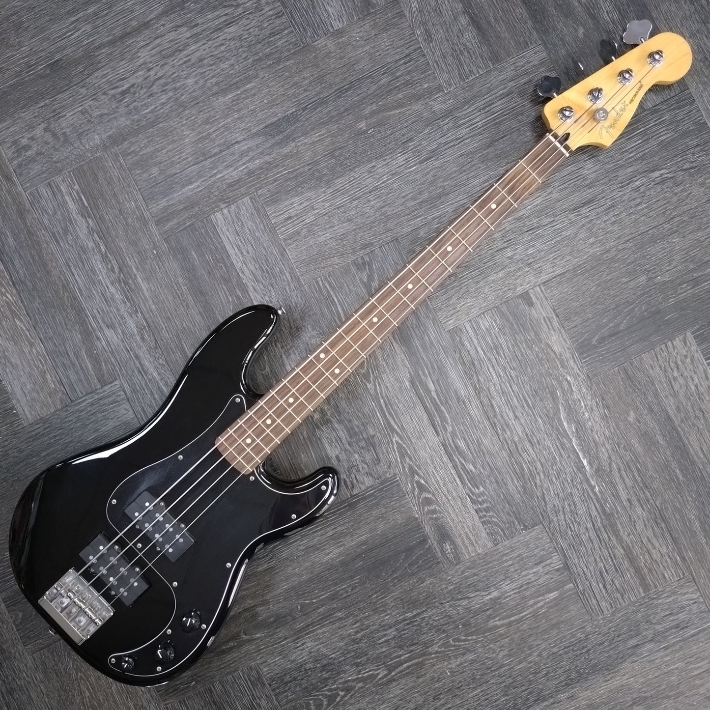 Fender Blacktop Precision Bass ~ Black [2014]