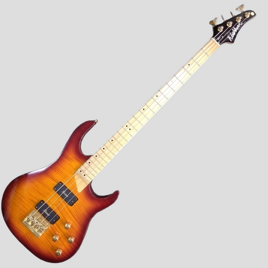 Washburn MB-8 Mercury Bass ~ Flame Vintage Sunburst  [1992]