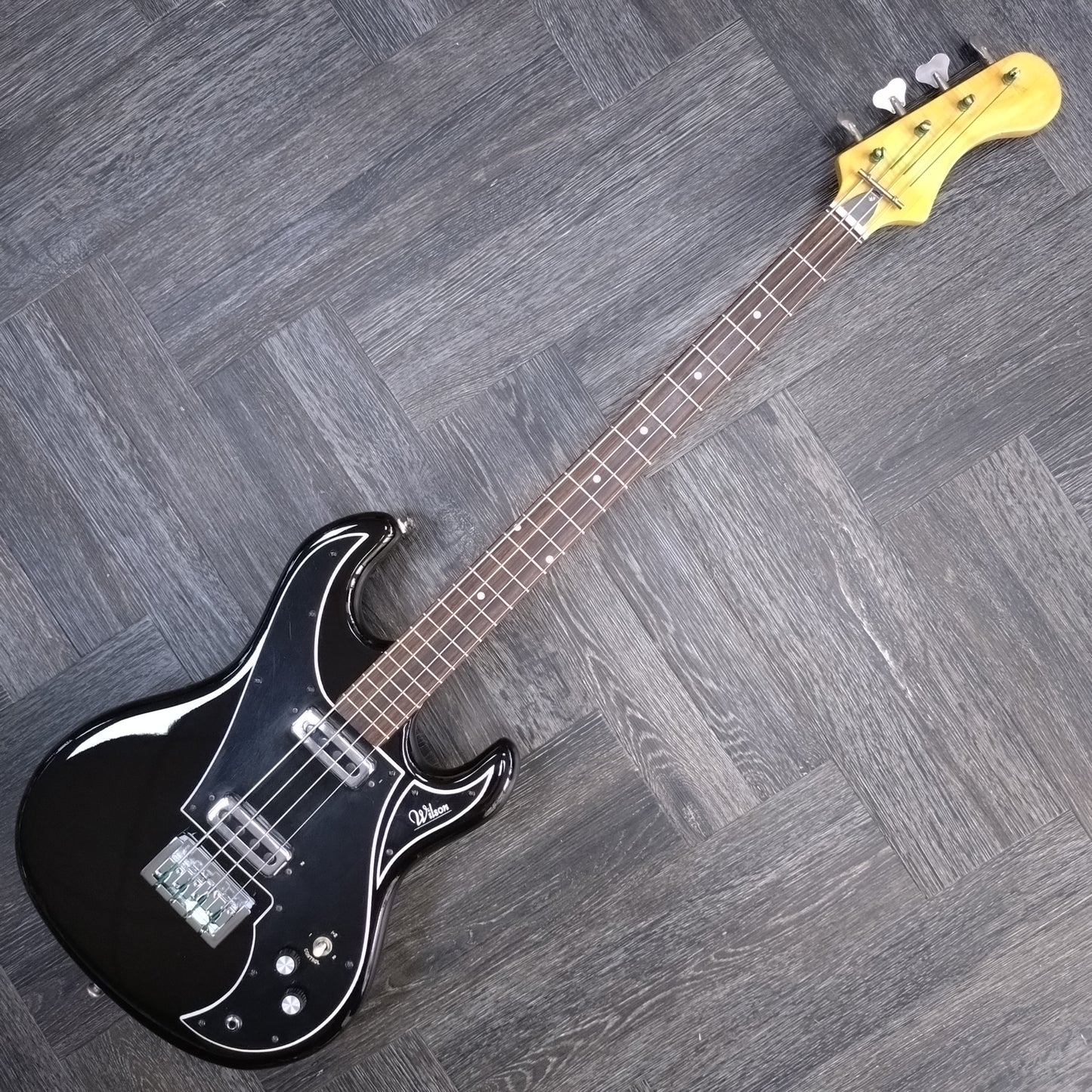 Wilson Rapier Bass ~ Black Refin [c.1968]