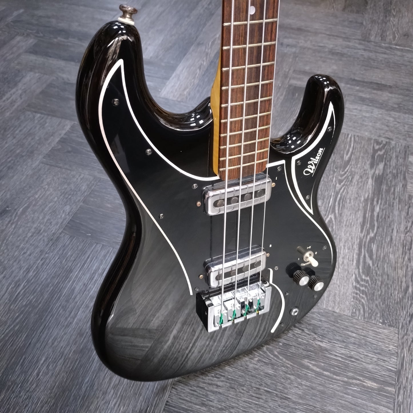Wilson Rapier Bass ~ Black Refin [c.1968]