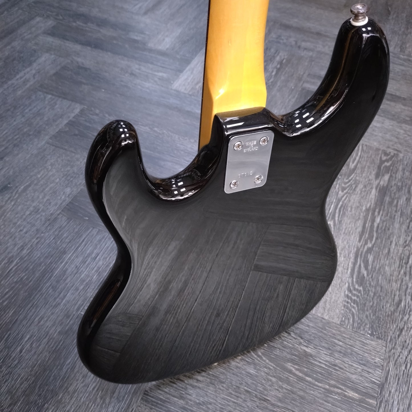 Wilson Rapier Bass ~ Black Refin [c.1968]