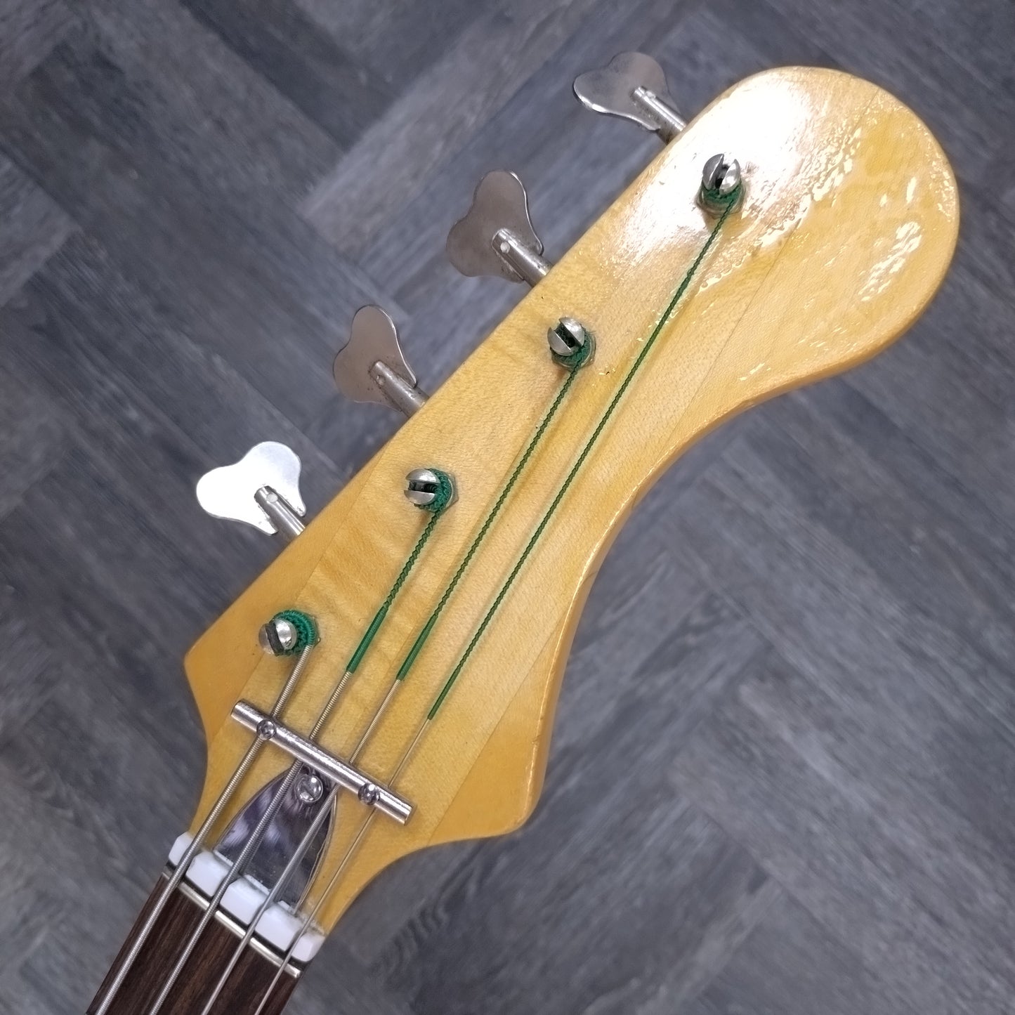 Wilson Rapier Bass ~ Black Refin [c.1968]