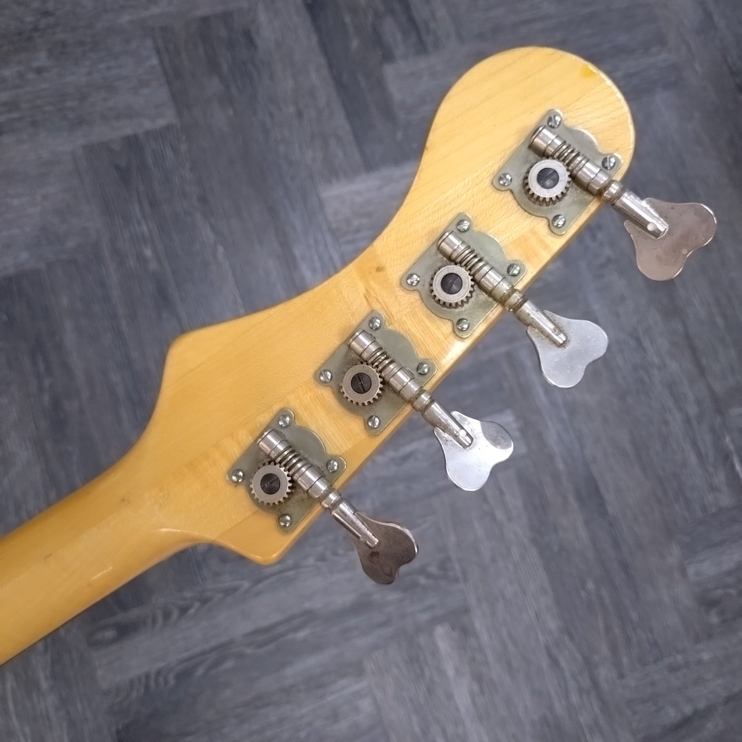 Wilson Rapier Bass ~ Black Refin [c.1968]