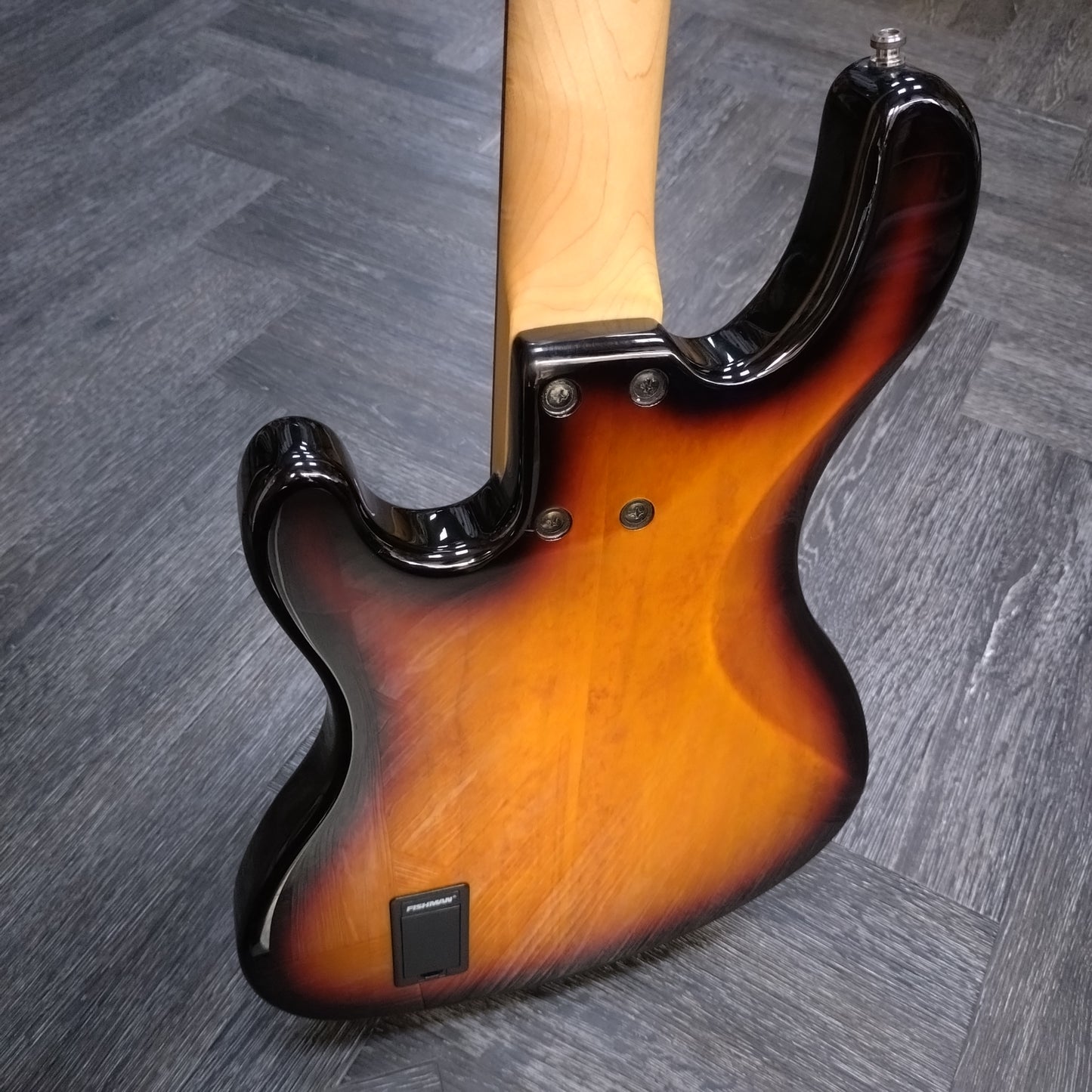 Cort GB334A Active Bass ~ Sunburst [2003]