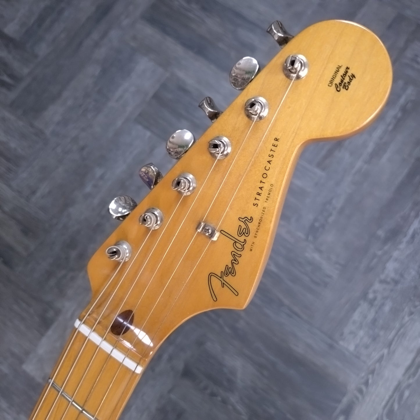 Fender Classic 50's Stratocaster ~ Fiesta Red [2014]