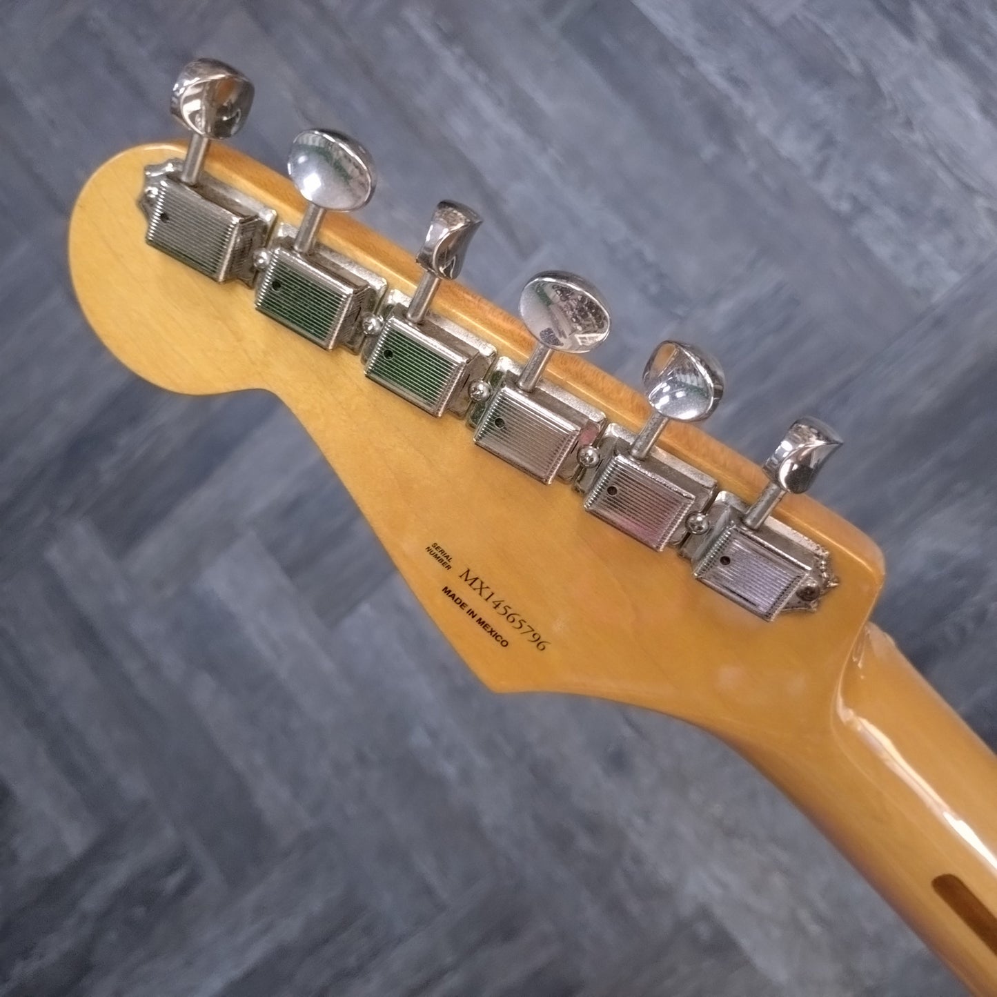 Fender Classic 50's Stratocaster ~ Fiesta Red [2014]